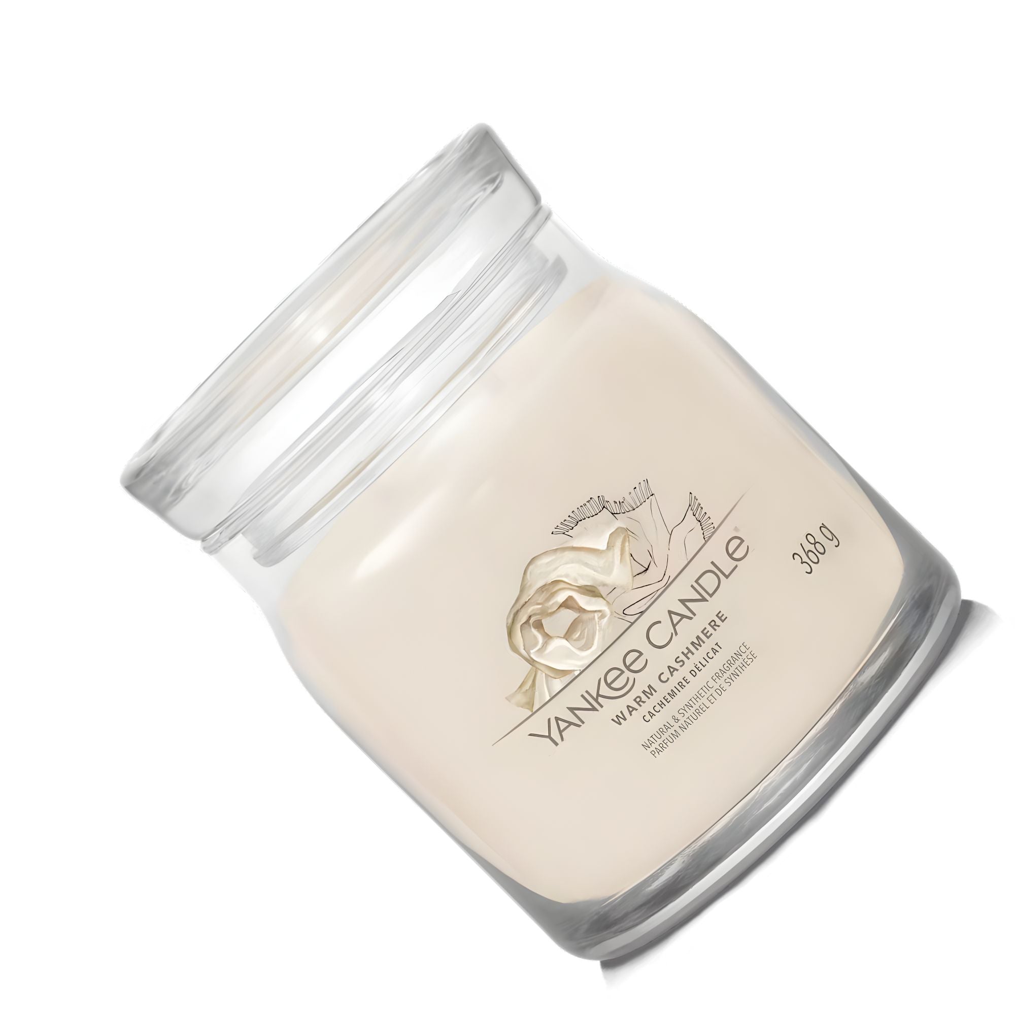 Candela 368 Gr Warm Cashmere Yankee Candle