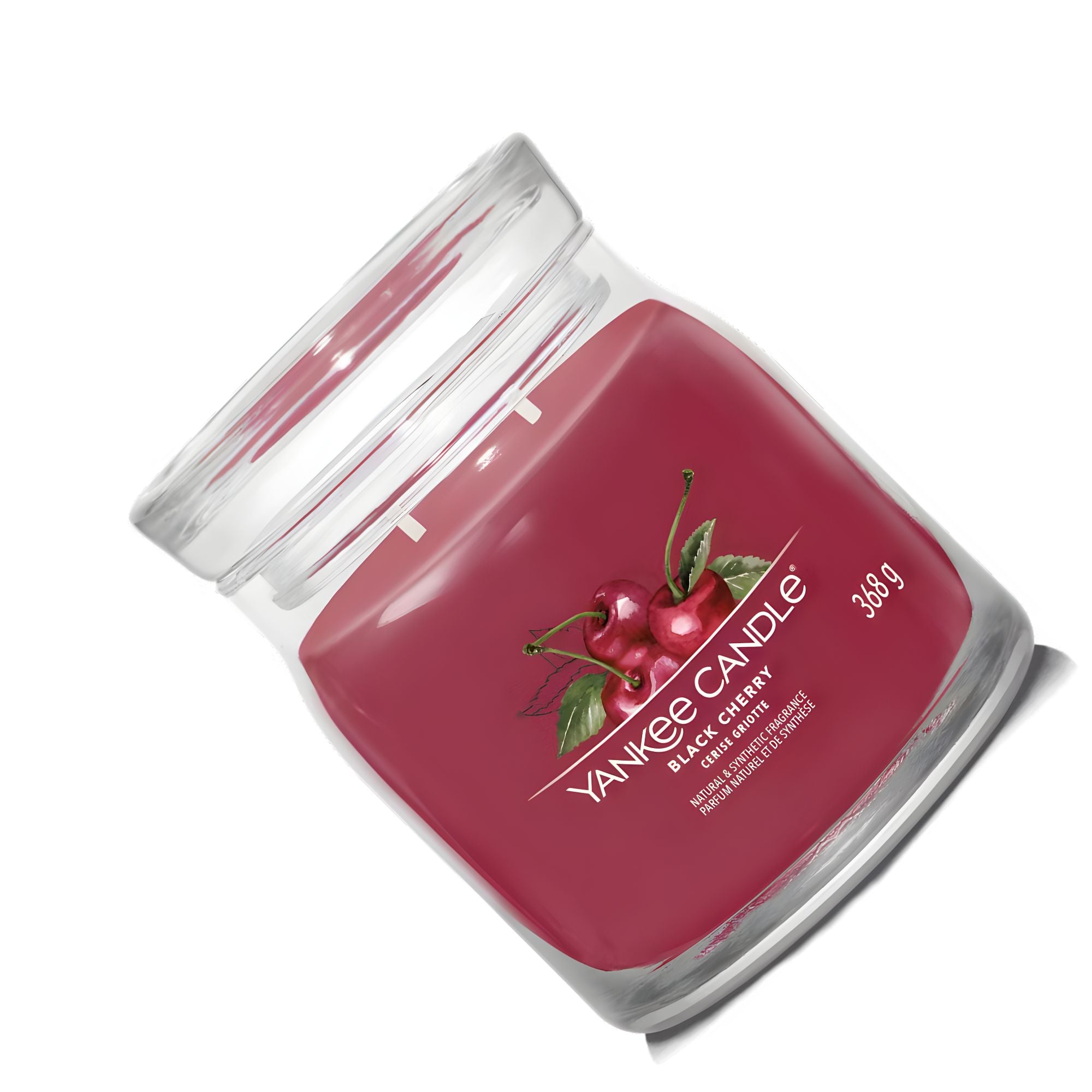Candela 368 Gr Black Cherry Yankee Candle
