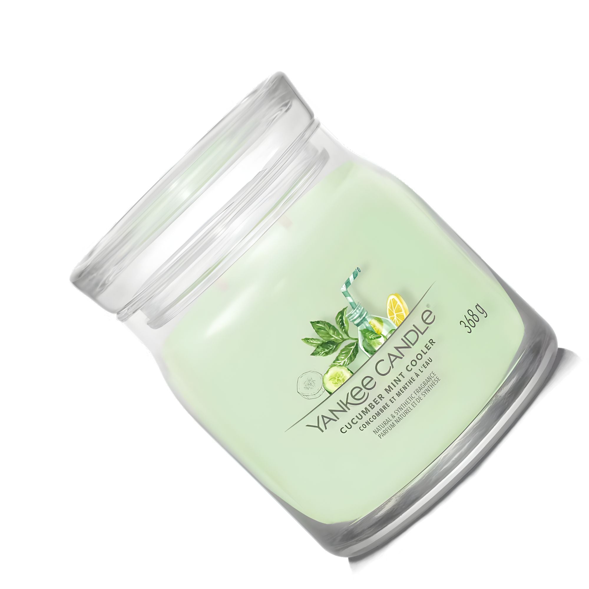 Candela 368 Gr Cucumber Mint Cooler Yankee Candle