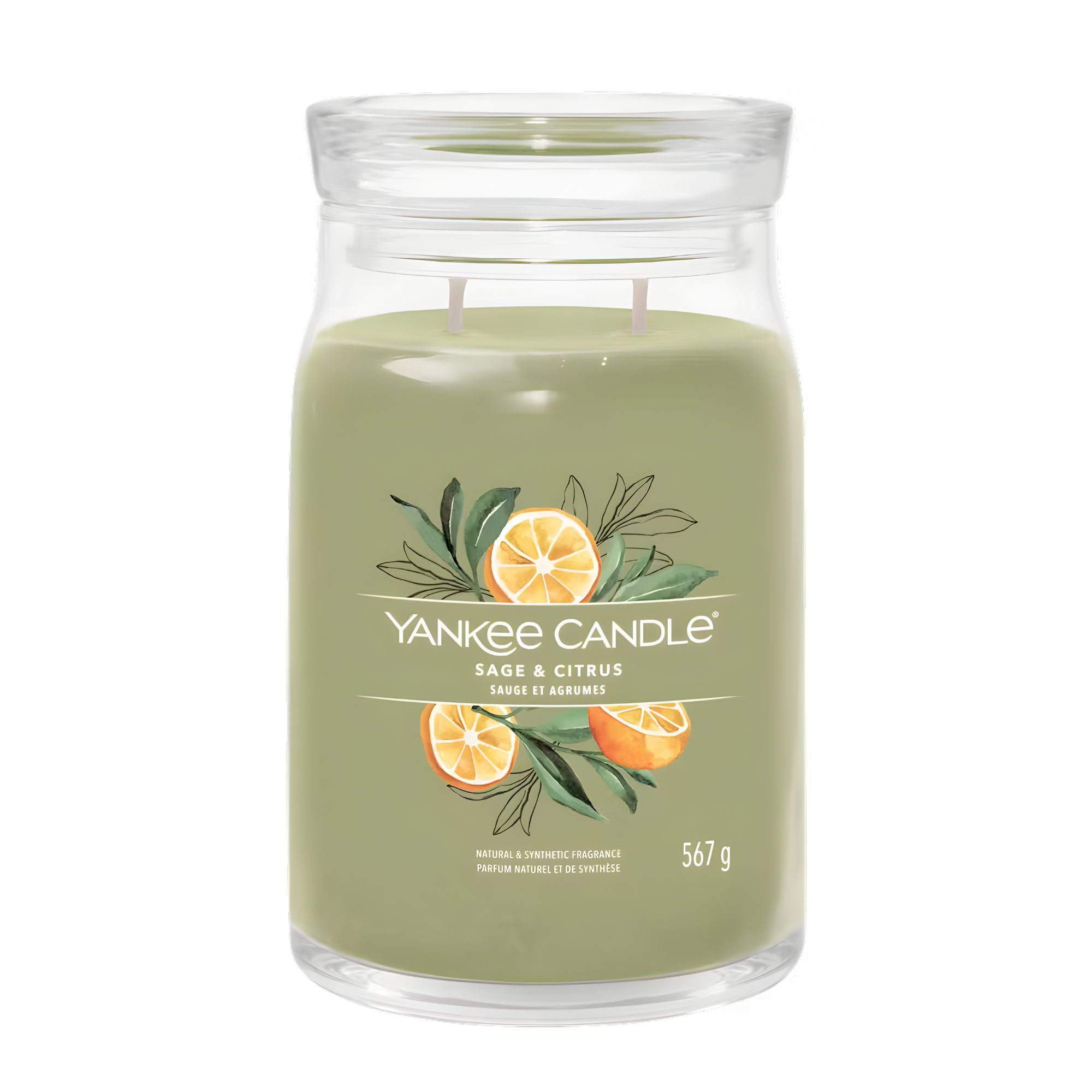 Candela 567 G Sage & Citrus Yankee Candle