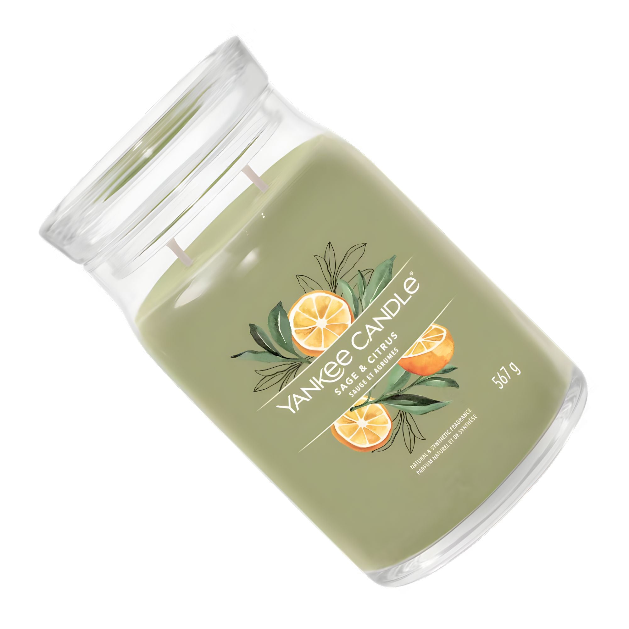 Candela 567 G Sage & Citrus Yankee Candle