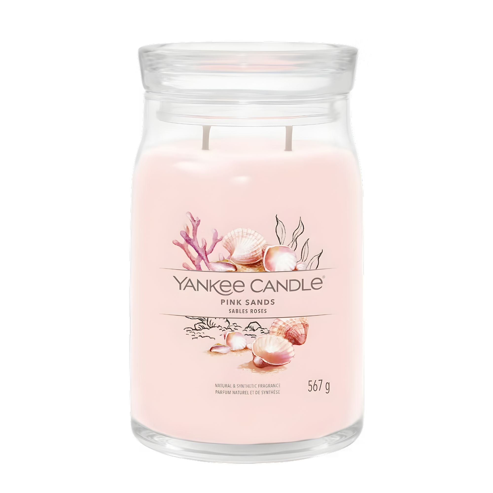 Candela 567 Gr Pink Sands Yankee Candle