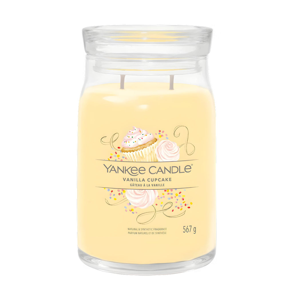 Candela 567 Gr Vanilla Cupcake Yankee Candle