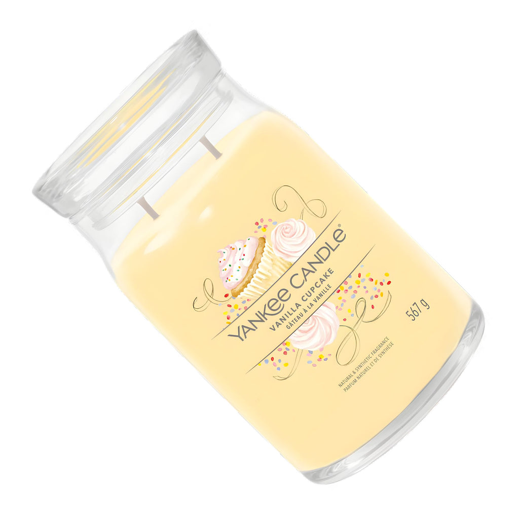 Candela 567 Gr Vanilla Cupcake Yankee Candle
