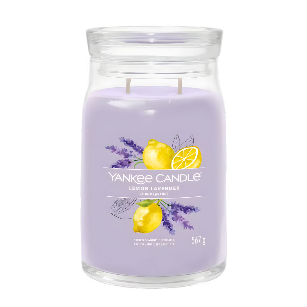 Candela 567 Gr Lemon Lavender Yankee Candle