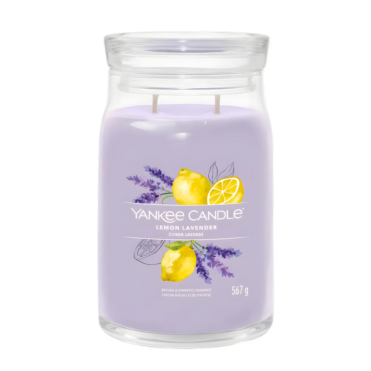 Candela 567 Gr Lemon Lavender Yankee Candle