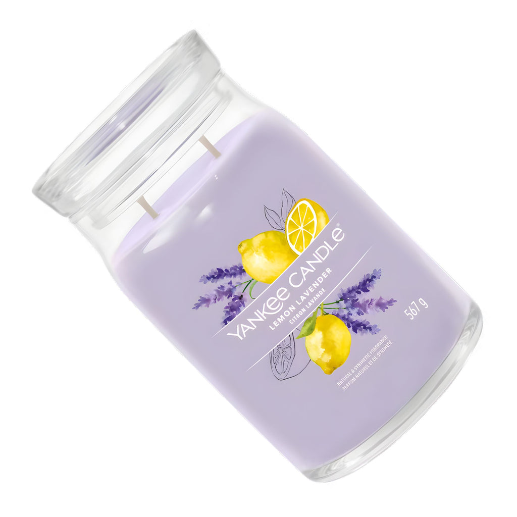 Candela 567 Gr Lemon Lavender Yankee Candle