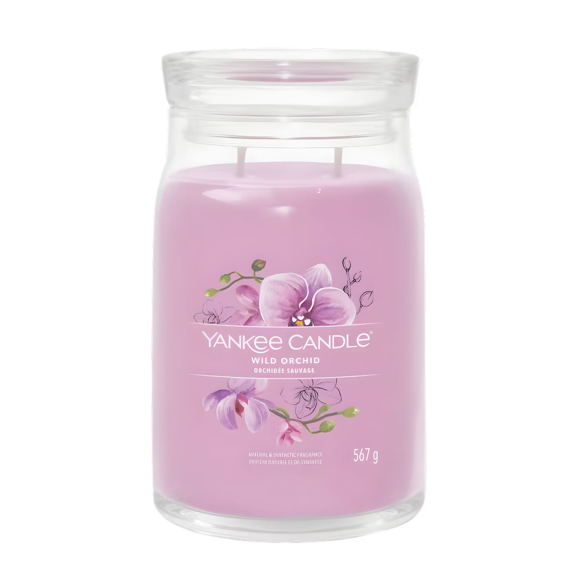 Candela 567 Gr Wild Orchid Yankee Candle