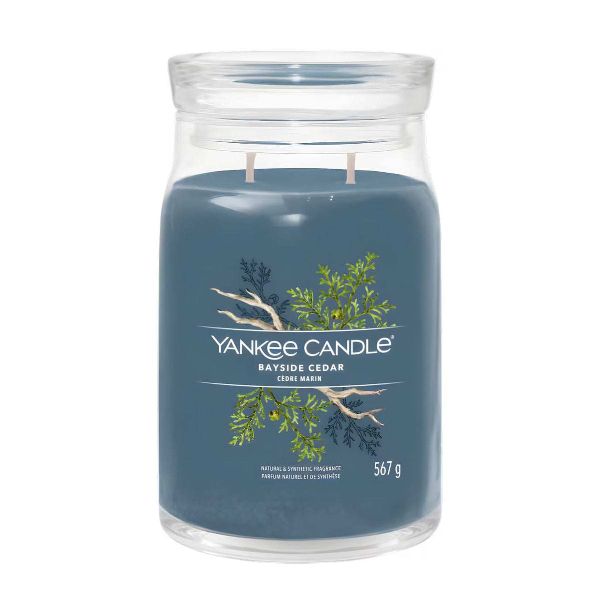 Candela 567 Gr Bayside Cedar Yankee Candle