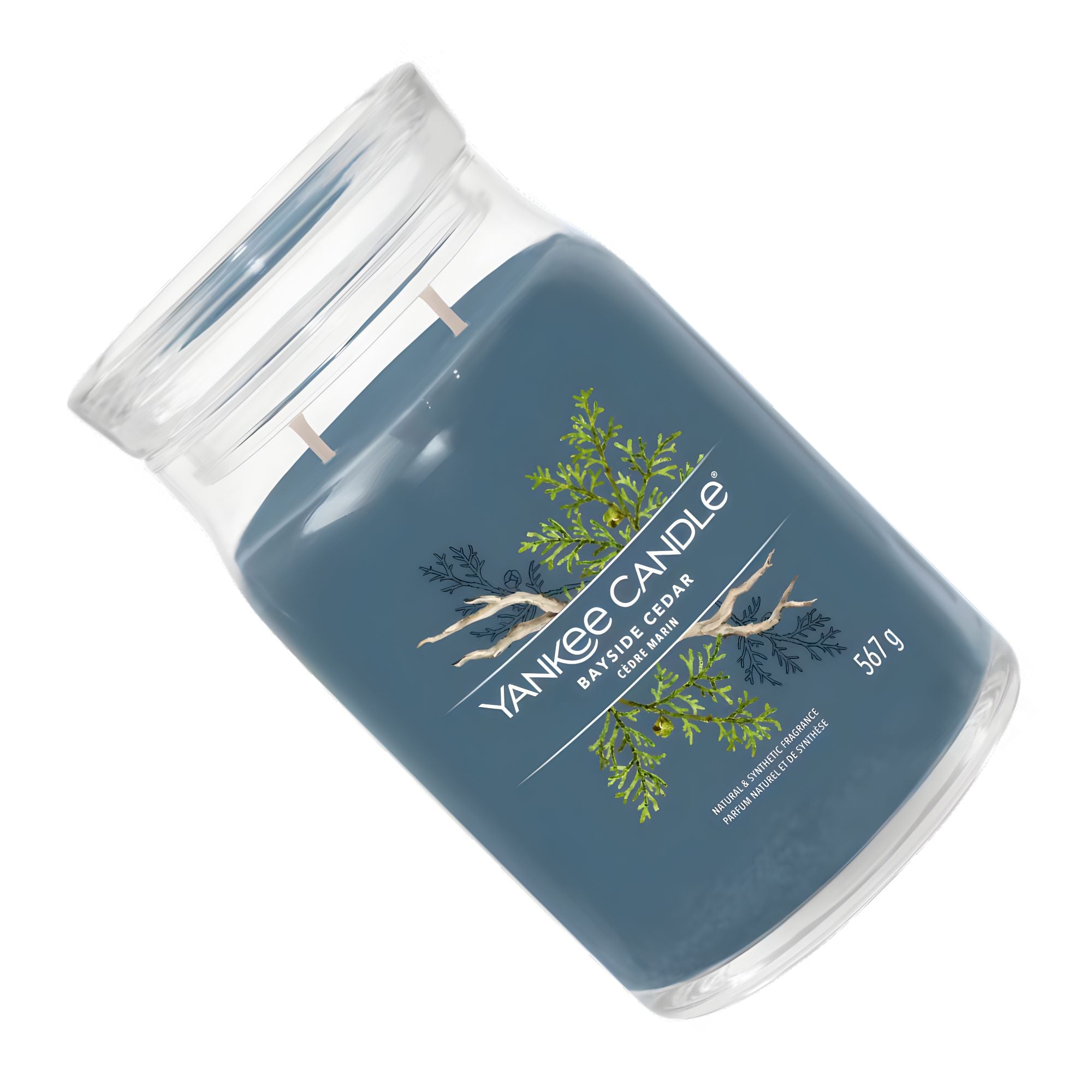 Candela 567 Gr Bayside Cedar Yankee Candle