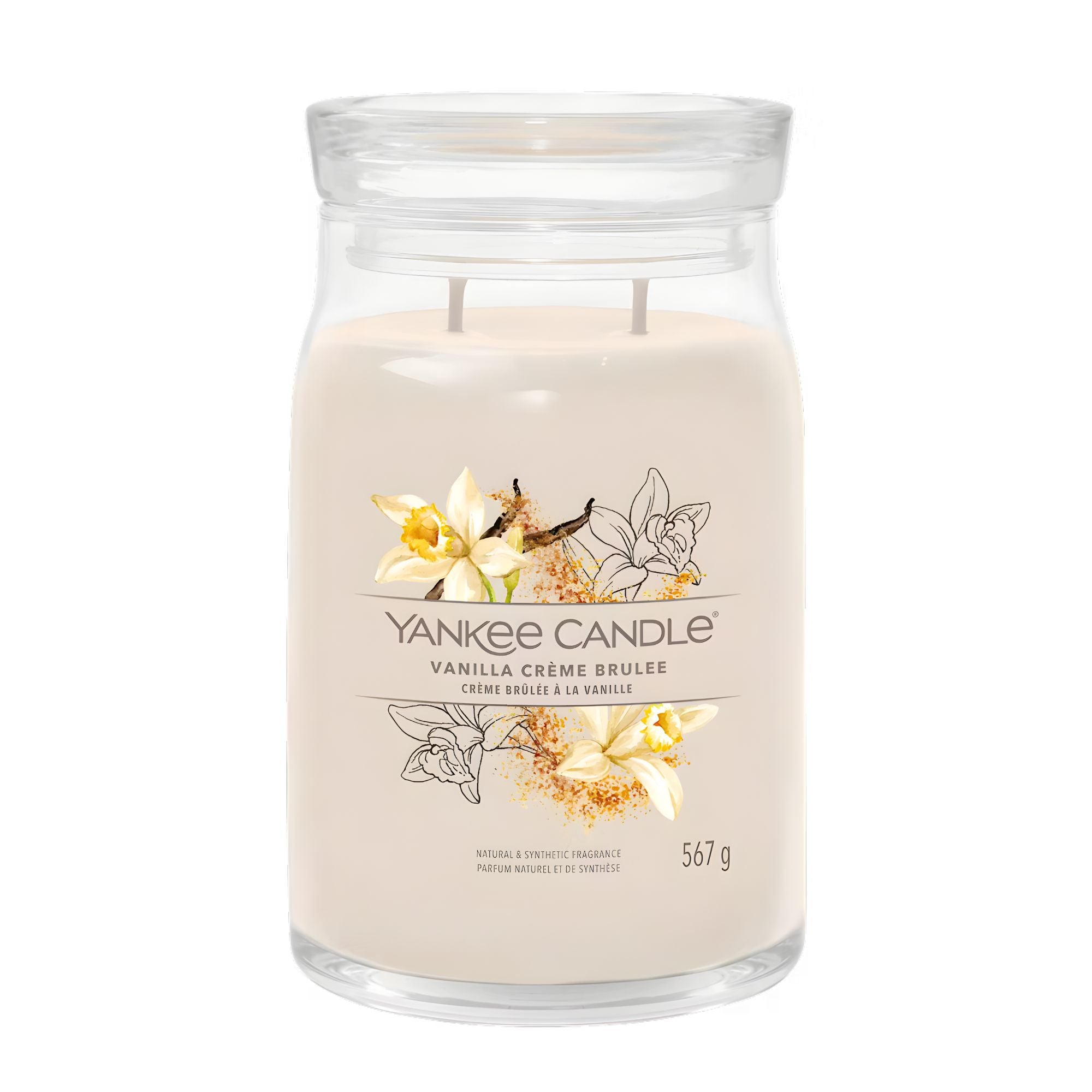 Candela 567 G Vanilla Crème Brûlée Yankee Candle