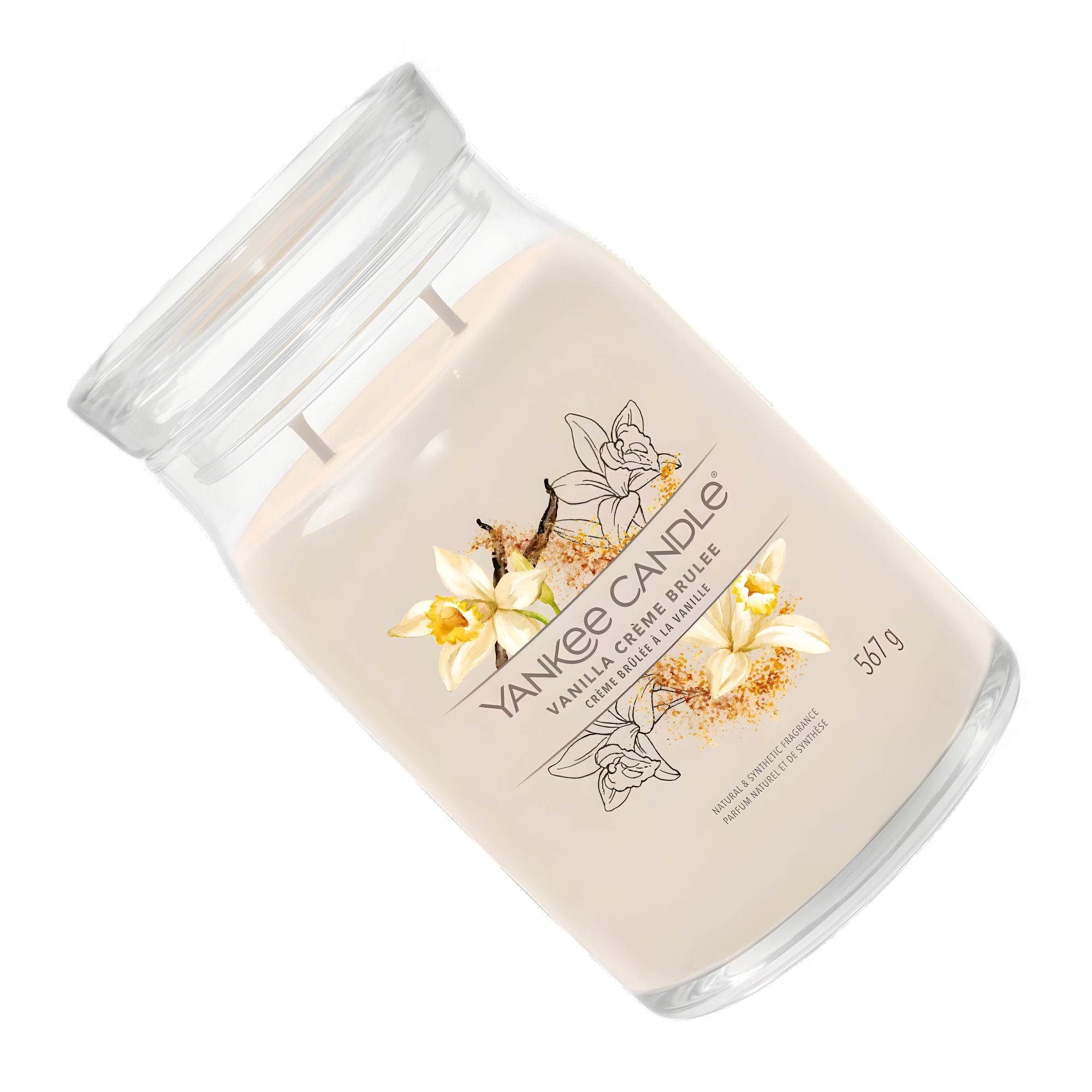 Candela 567 G Vanilla Crème Brûlée Yankee Candle