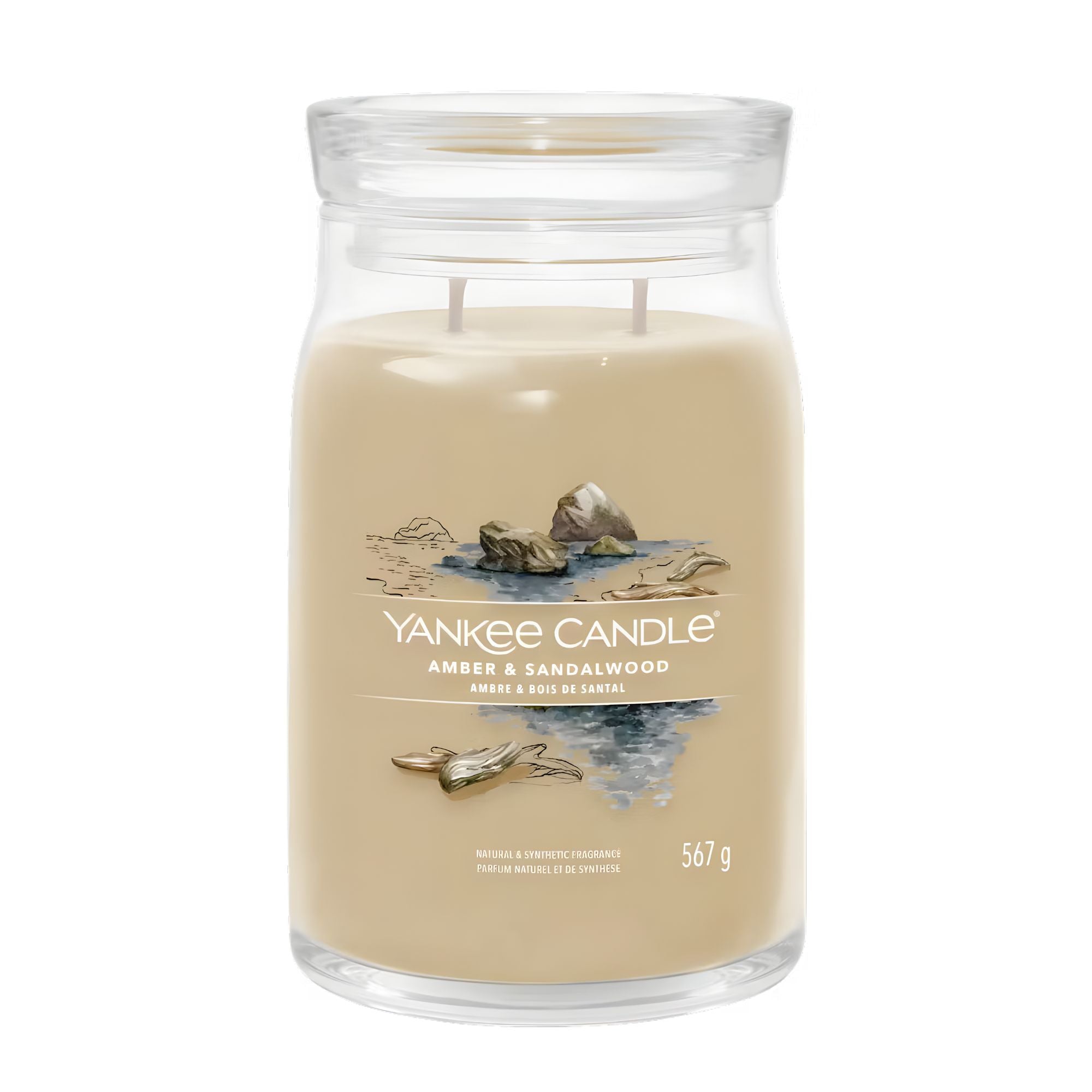 Candela 567 G Amber & Sandalwood Yankee Candle