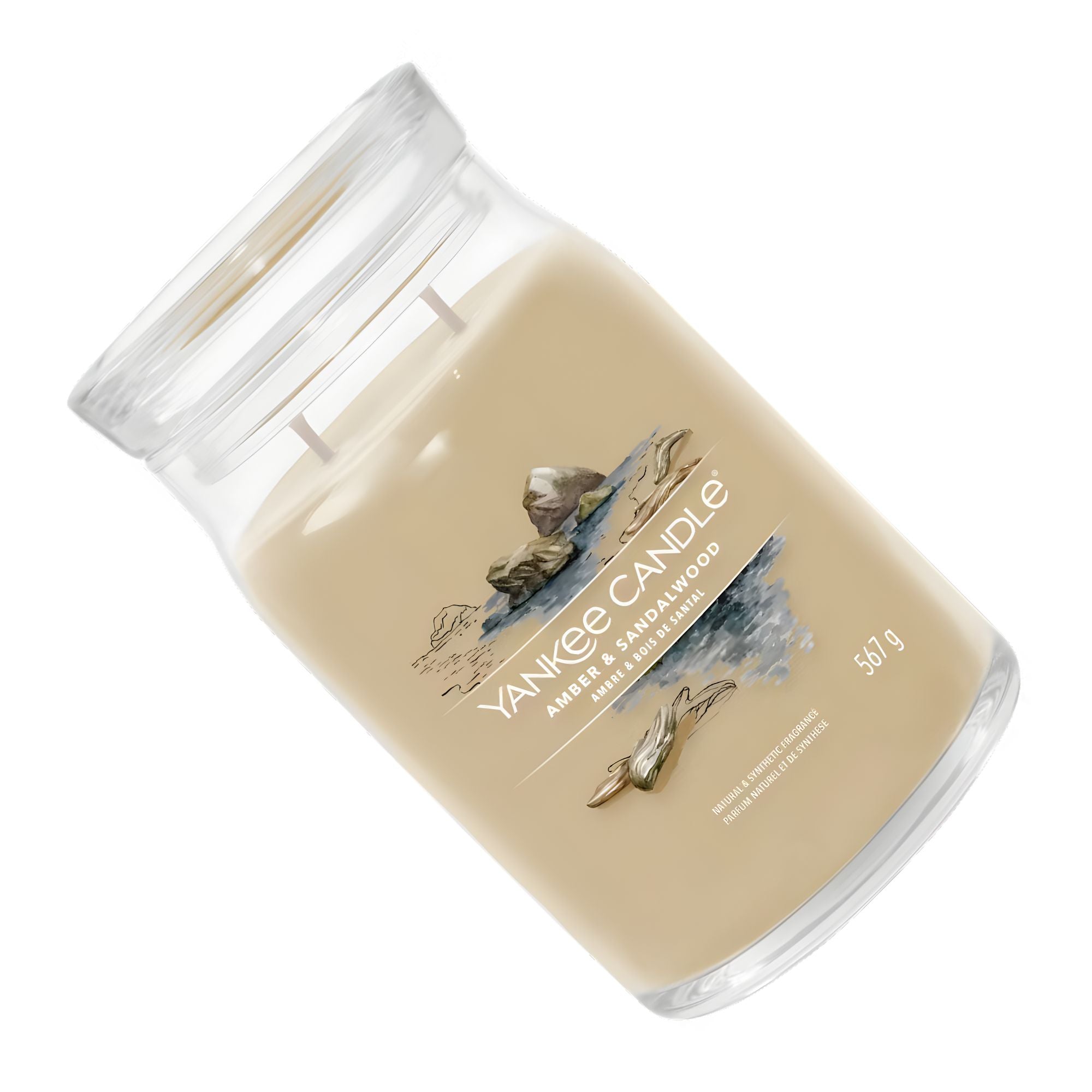 Candela 567 G Amber & Sandalwood Yankee Candle