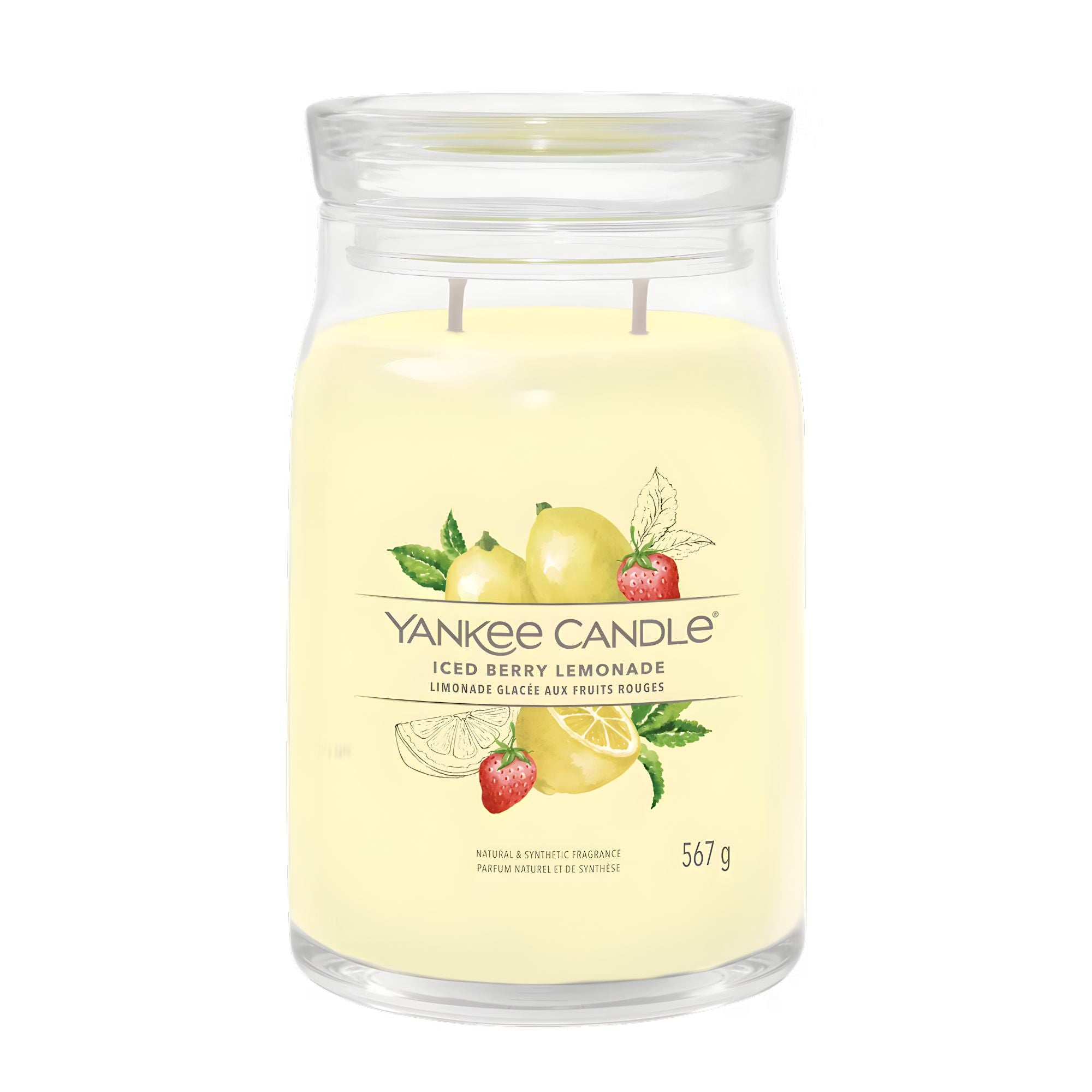 Candela 567 G Iced Berry Lemonade Yankee Candle