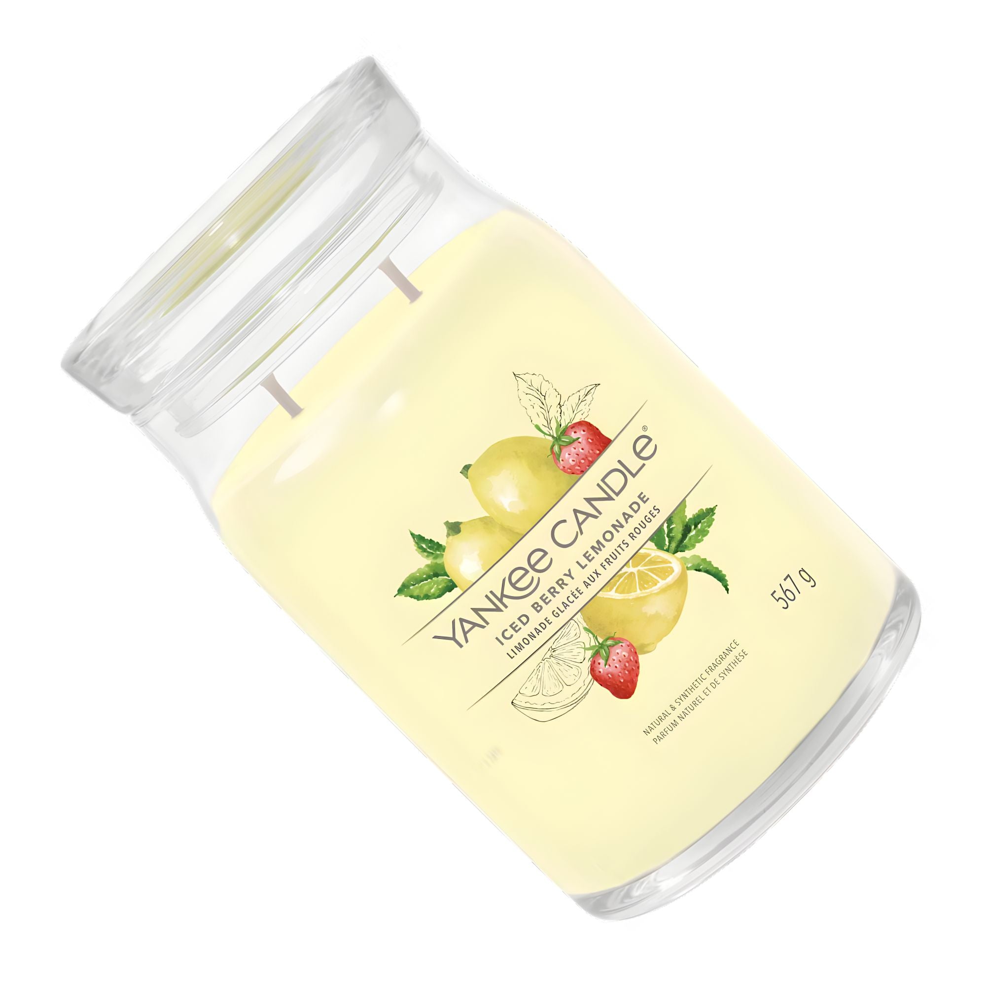 Candela 567 G Iced Berry Lemonade Yankee Candle