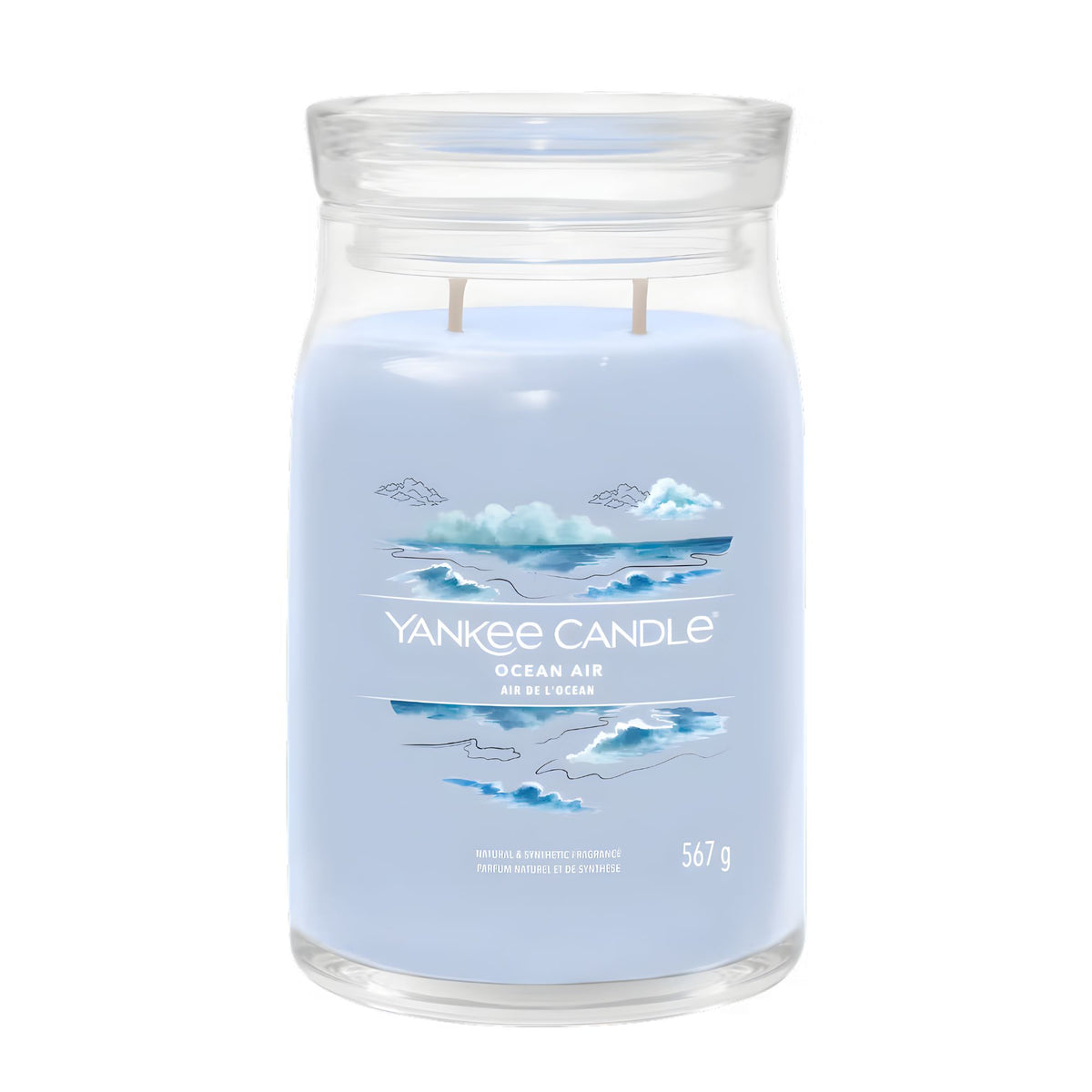 Candela 567 Gr Ocean Air Yankee Candle