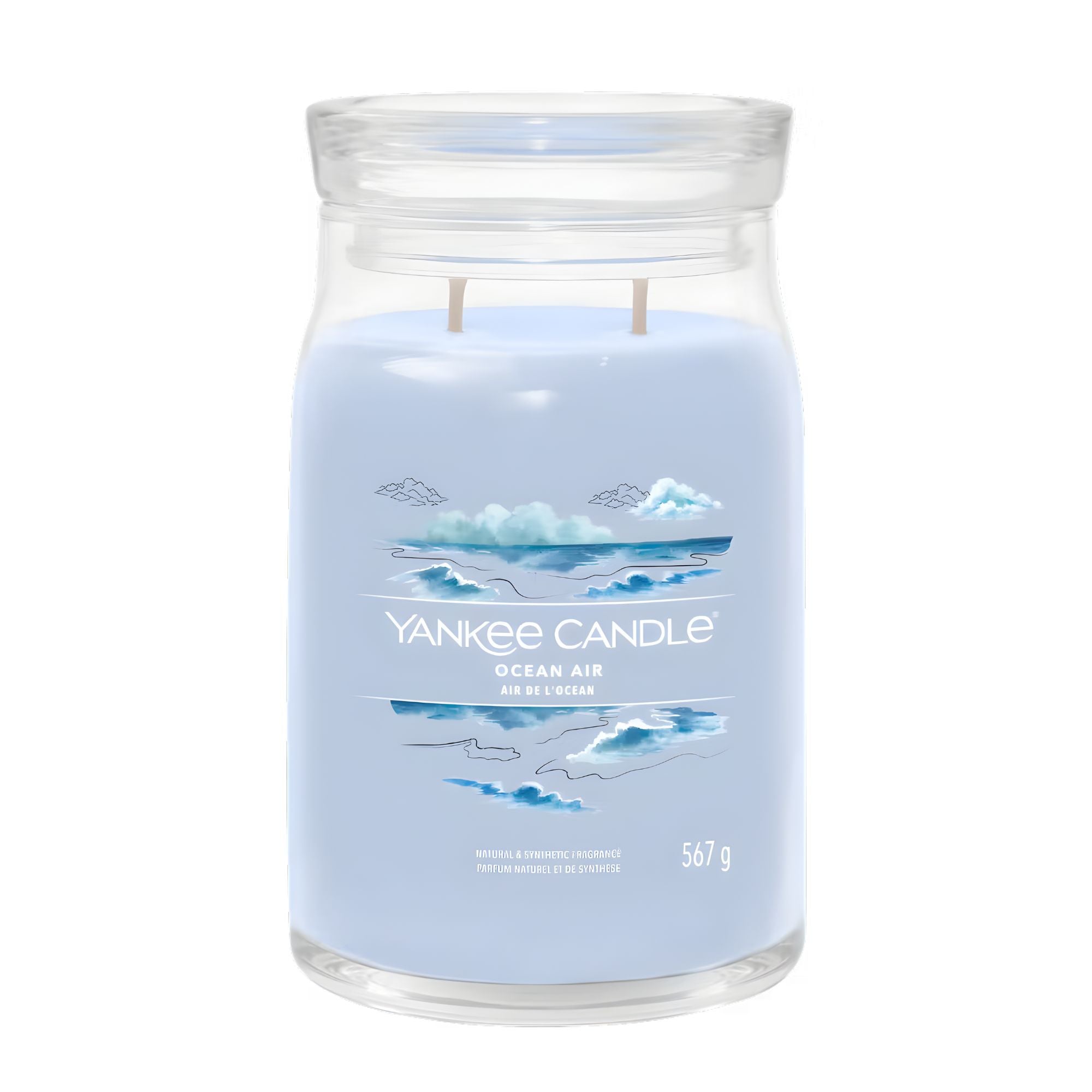 Candela 567 Gr Ocean Air Yankee Candle