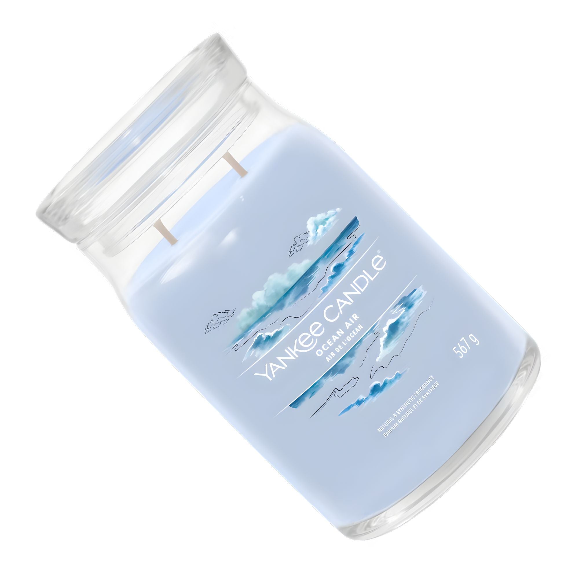 Candela 567 Gr Ocean Air Yankee Candle