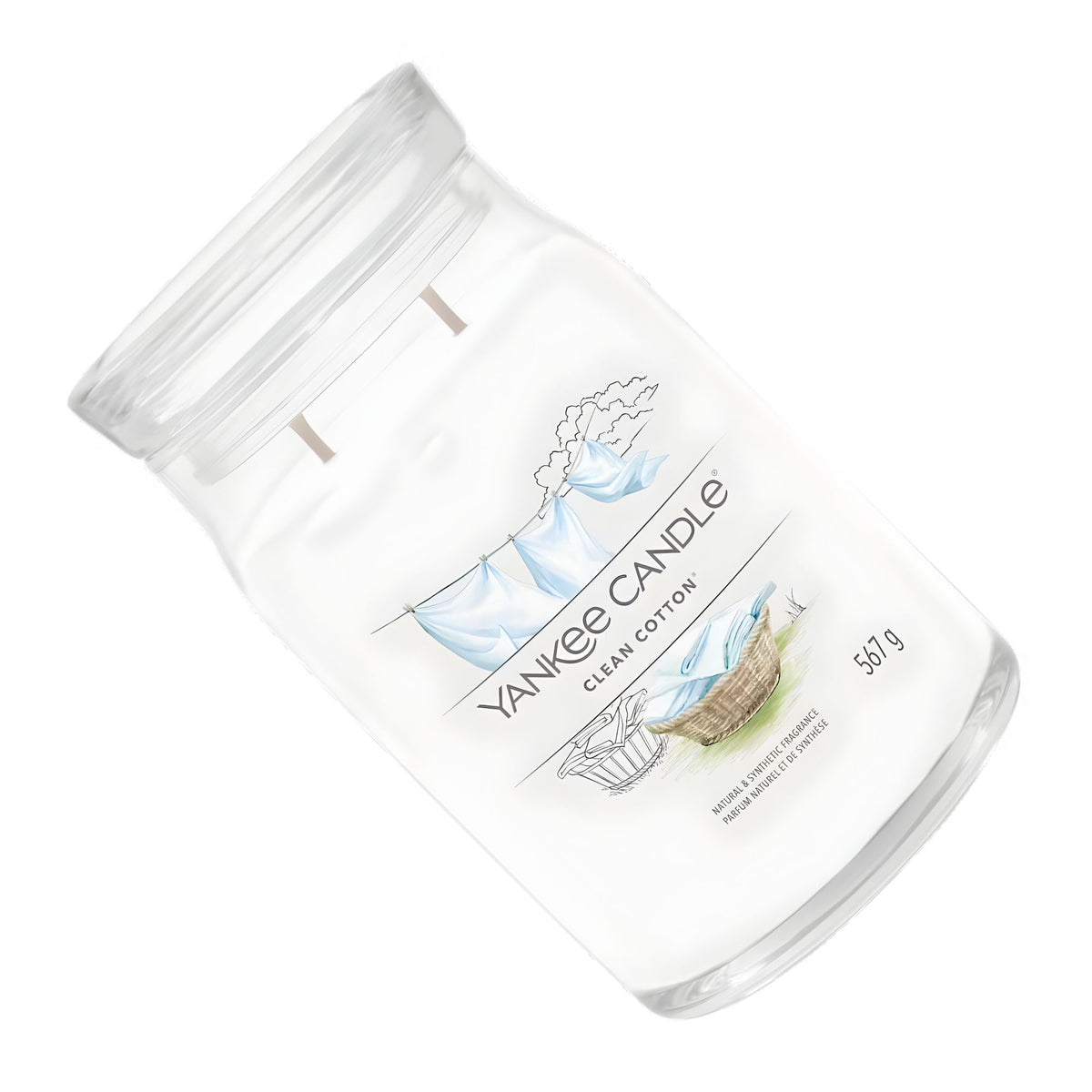 Candela 567 Gr Clean Cotton Yankee Candle