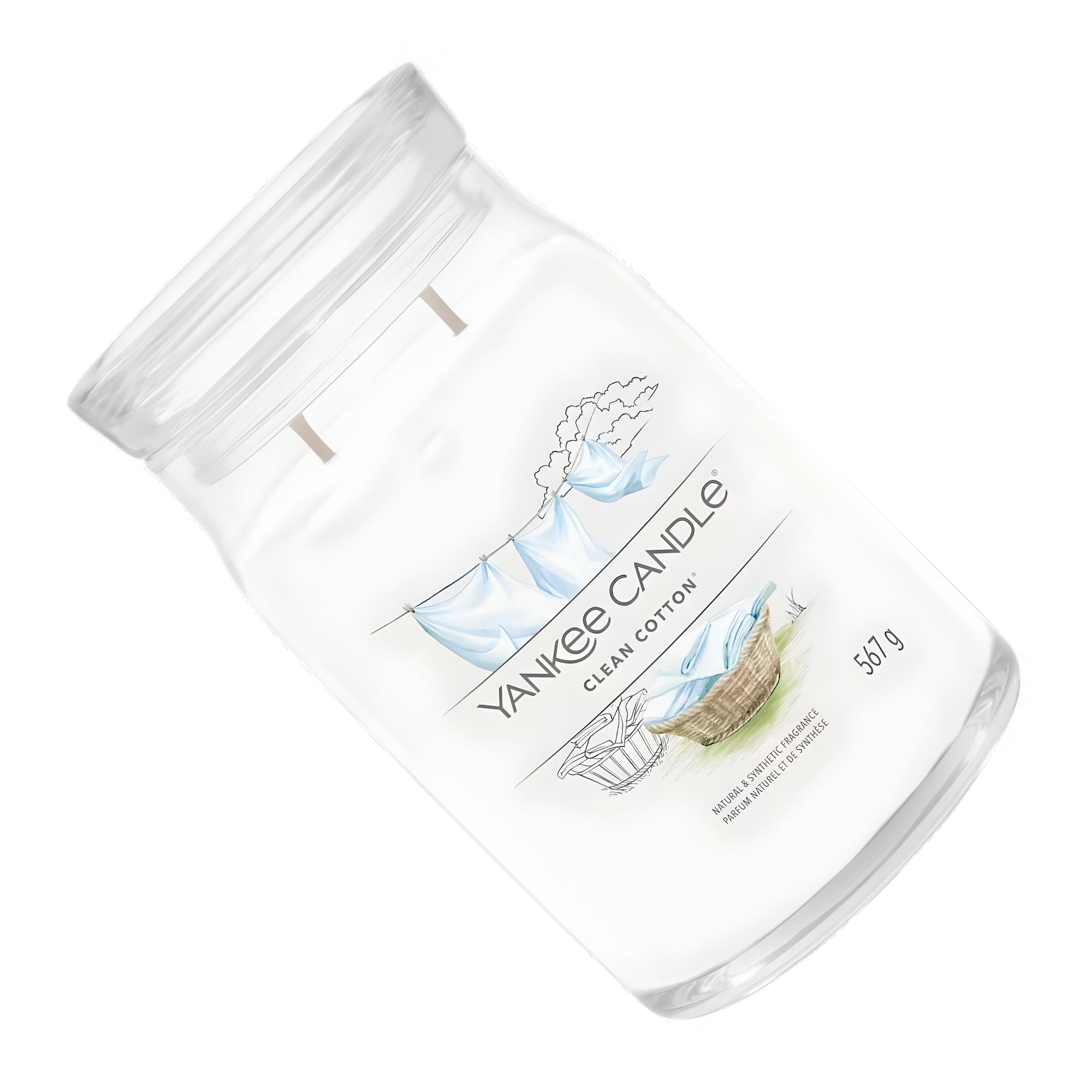Candela 567 Gr Clean Cotton Yankee Candle