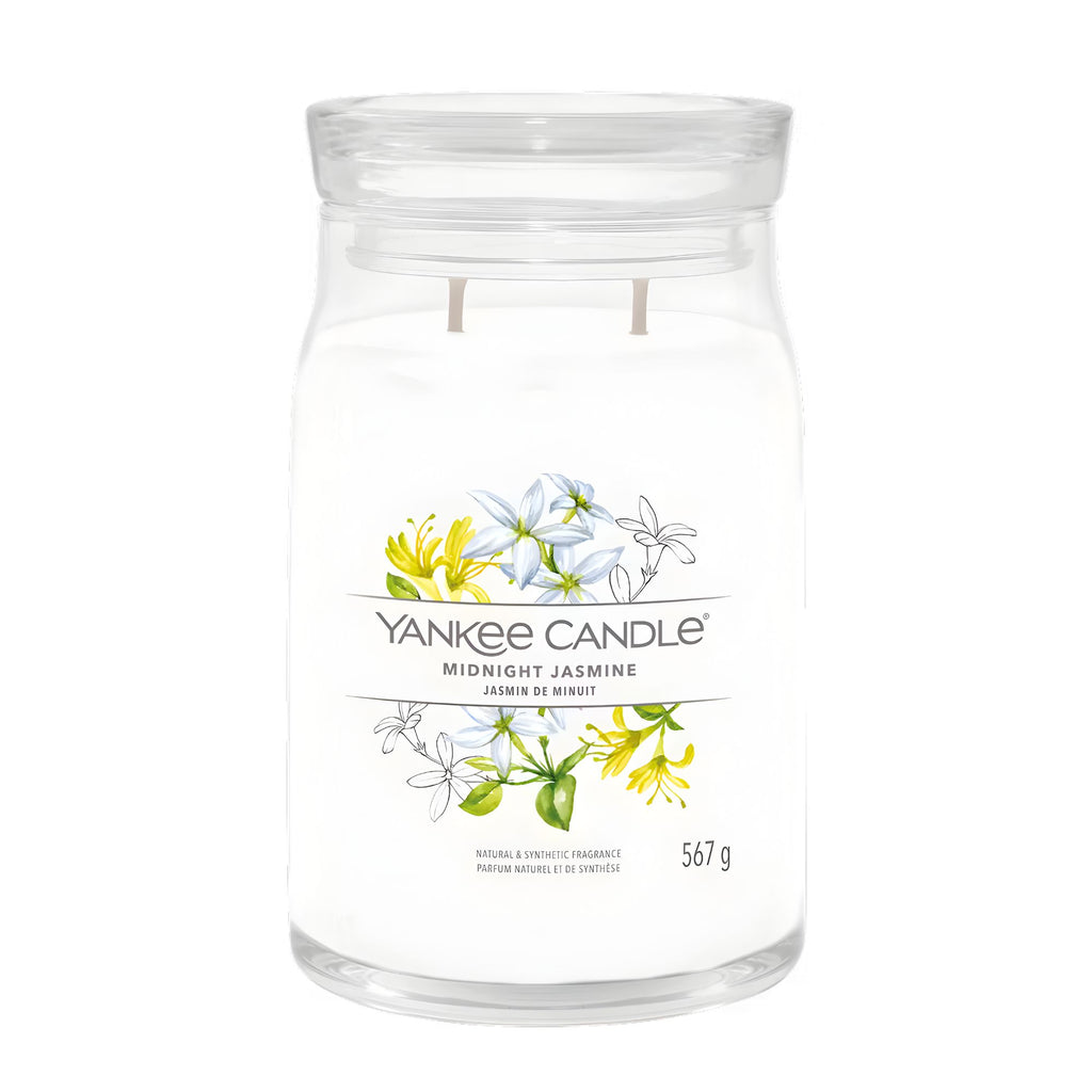 Candela 567 G Midnight Jasmine Yankee Candle