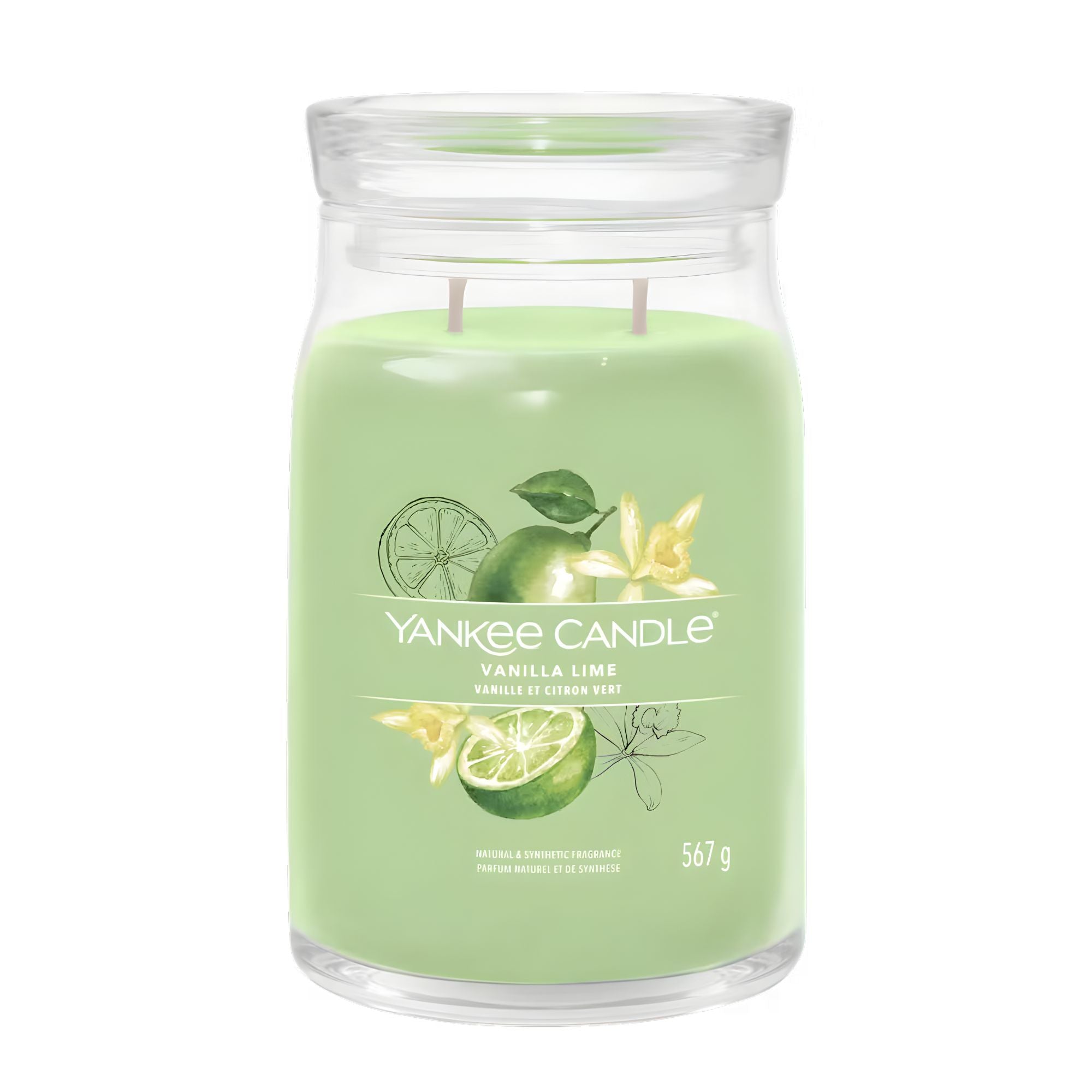 Candela 567 Gr Vanilla Lime Yankee Candle