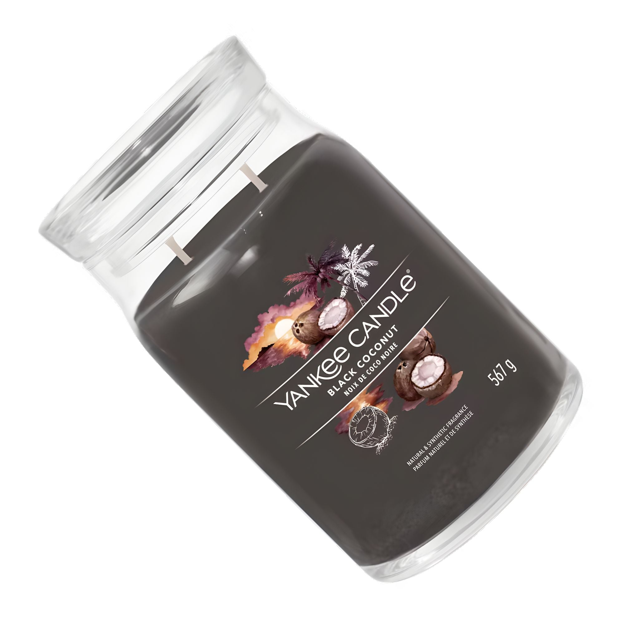 Candela 567 G Black Coconut Yankee Candle