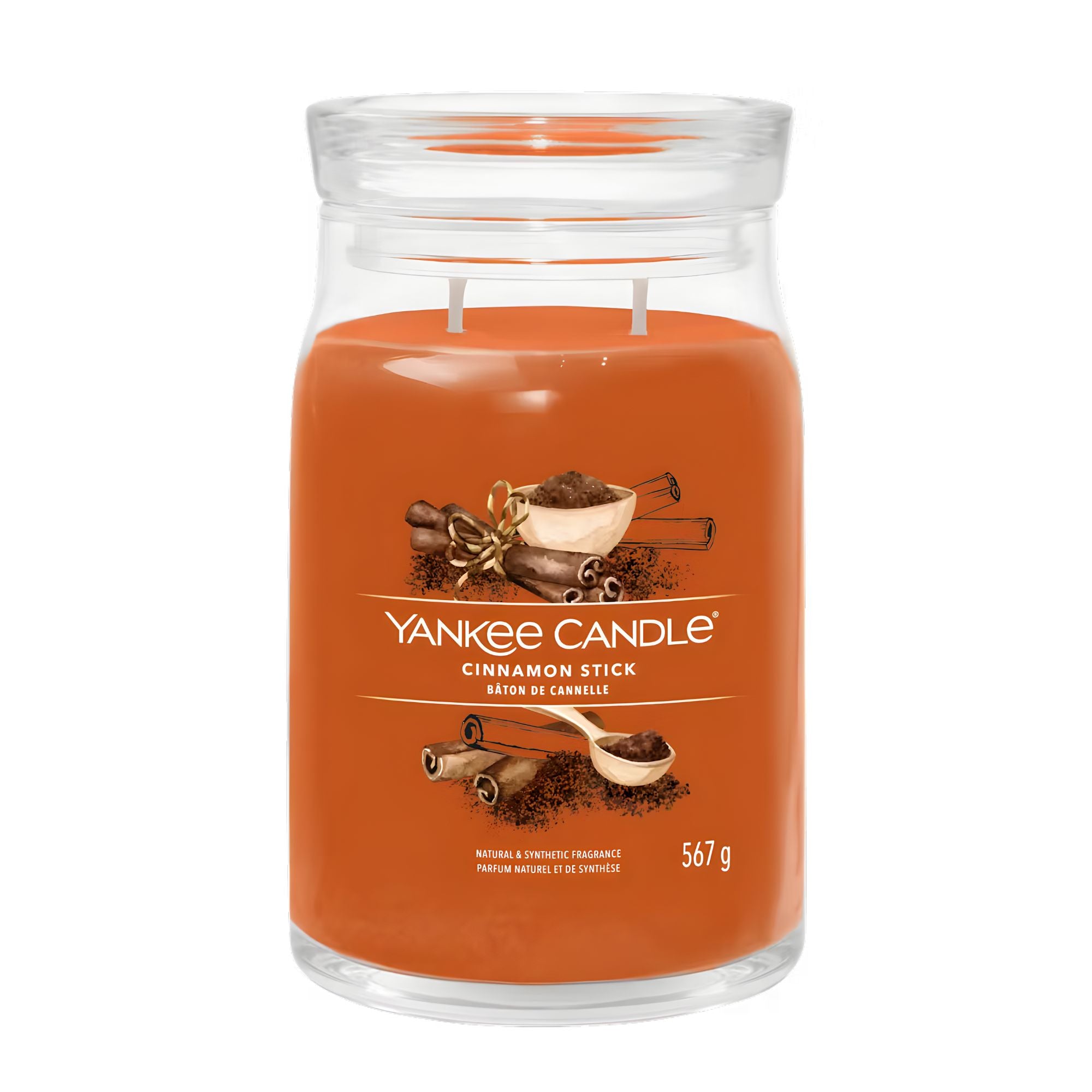 Candela 567 Gr Cinnamon Stick Yankee Candle