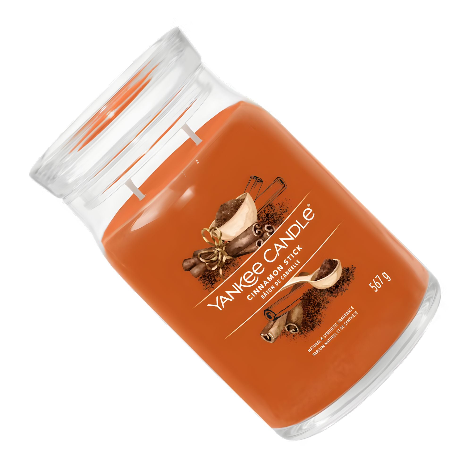 Candela 567 Gr Cinnamon Stick Yankee Candle