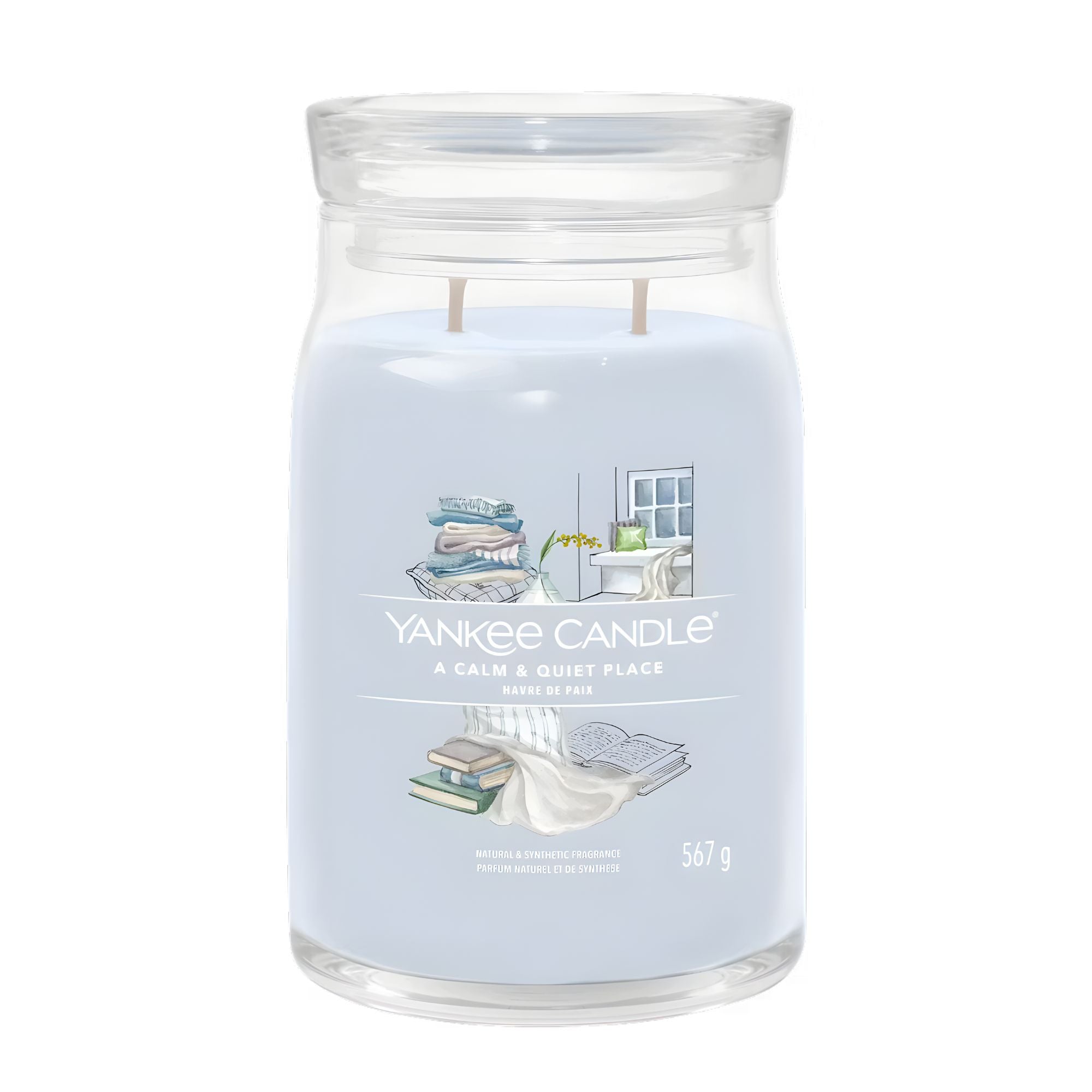 Candela 567 G A Calm & Quiet Place Yankee Candle