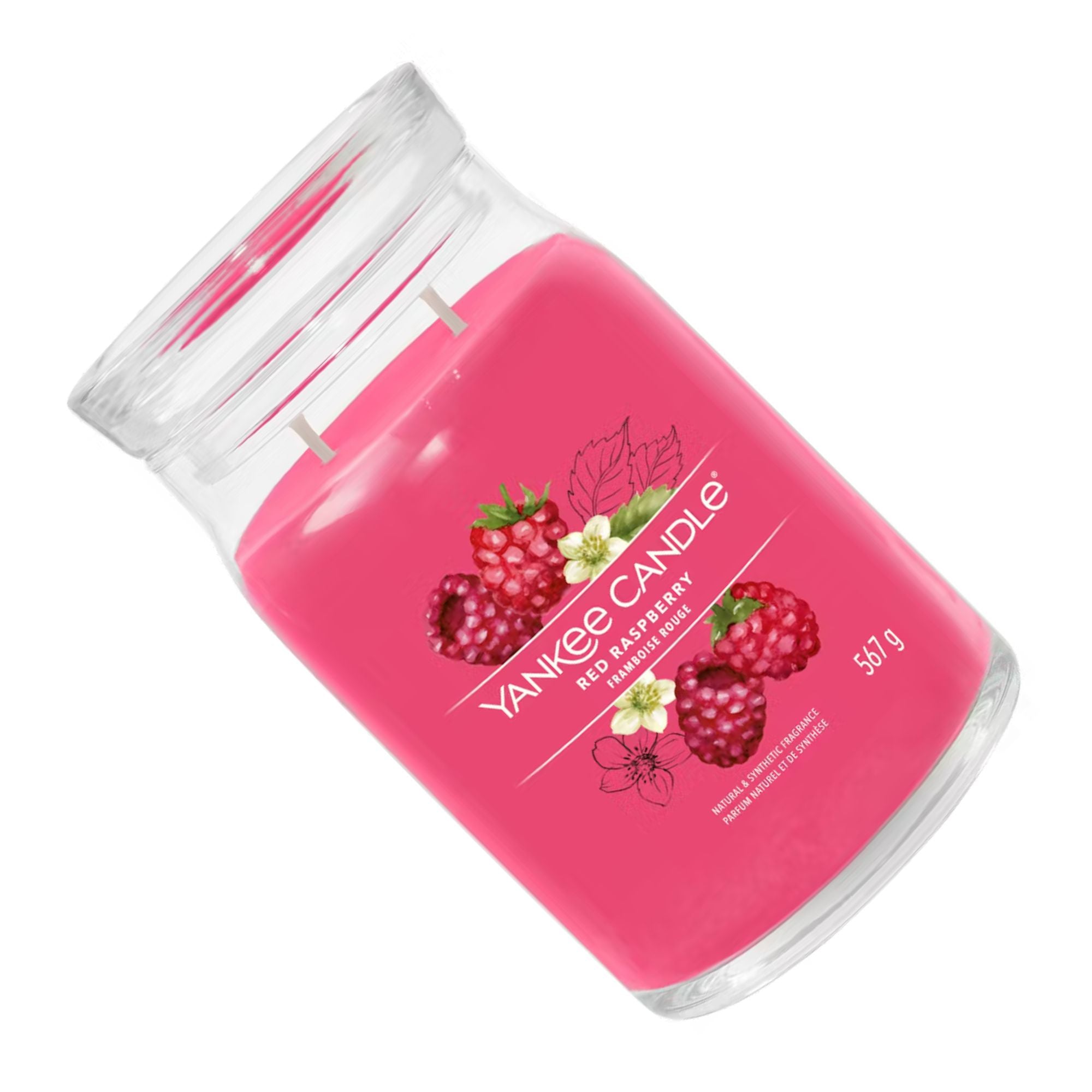 Candela 567 G Red Raspberry Yankee Candle