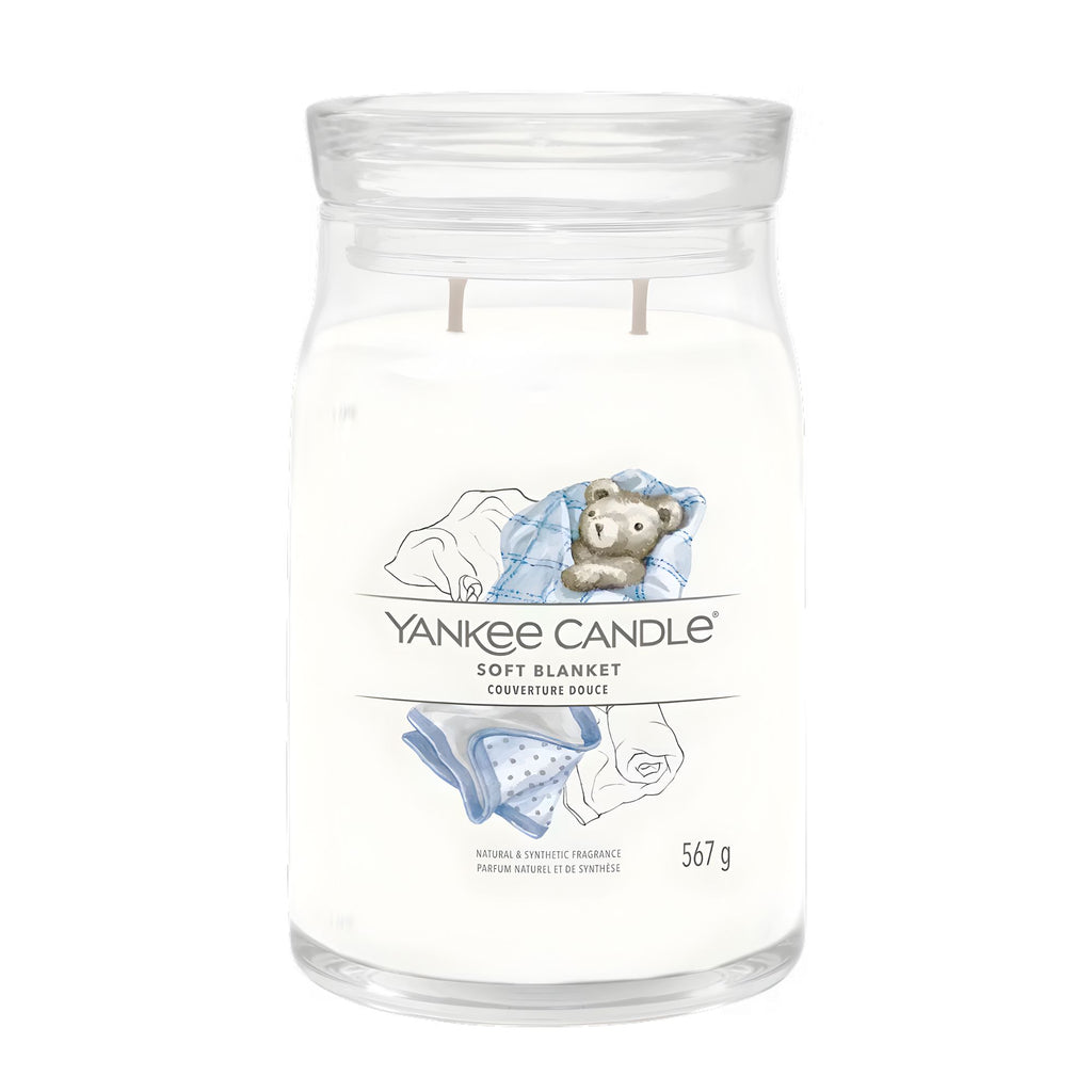 Candela 567 Gr Soft Blanket Yankee Candle