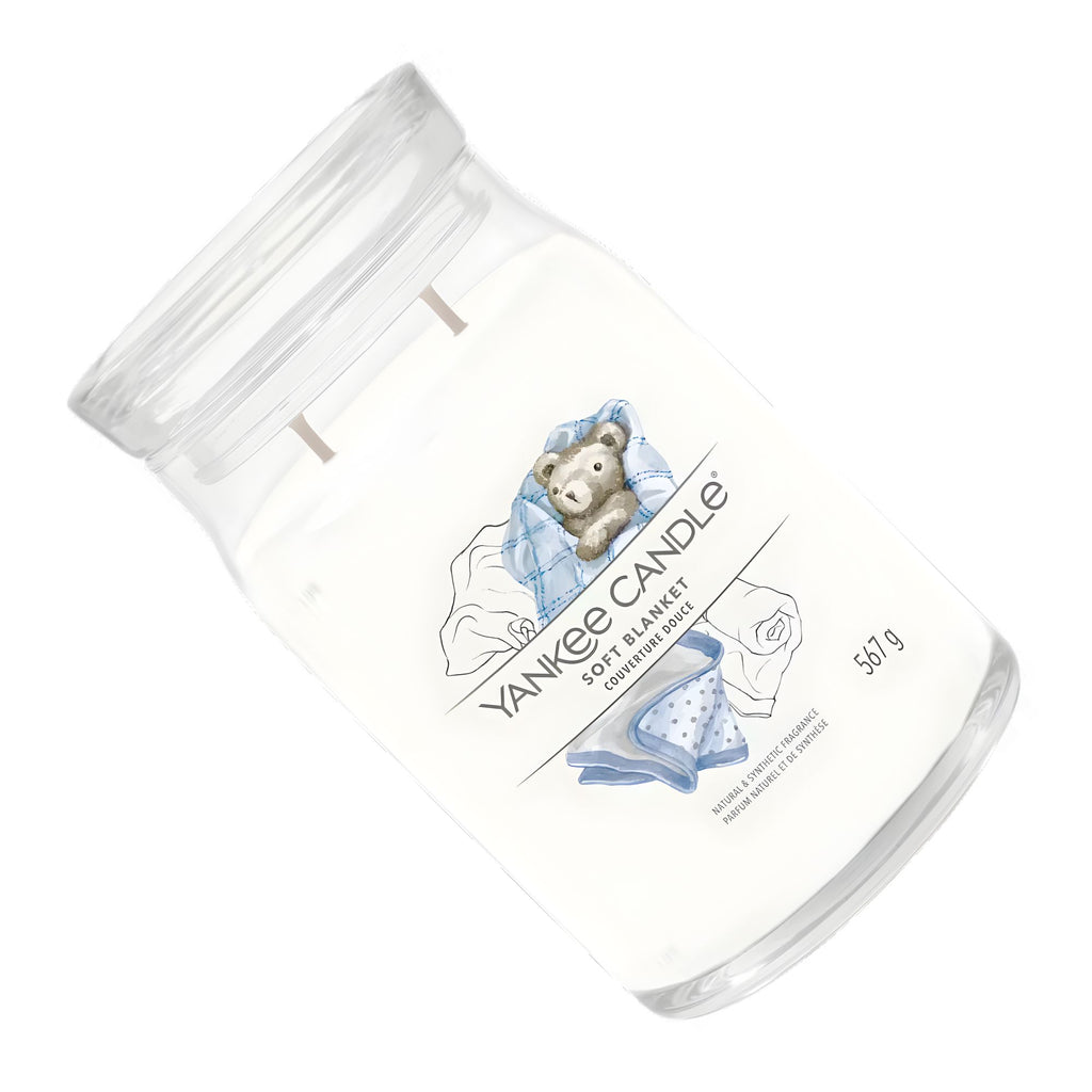 Candela 567 Gr Soft Blanket Yankee Candle