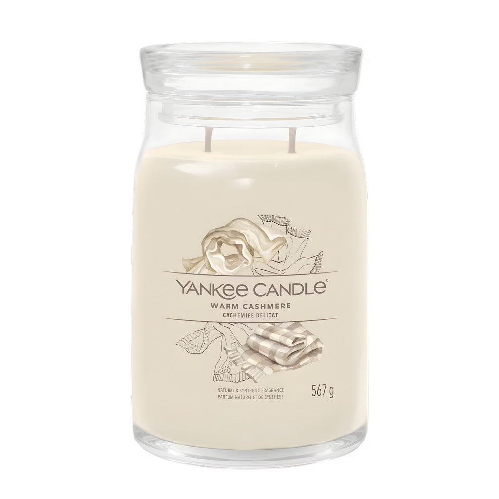 Candela 567 Gr Warm Cashmere Yankee Candle