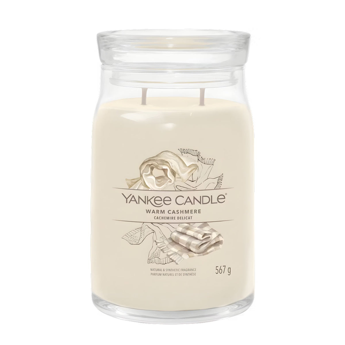 Candela 567 Gr Warm Cashmere Yankee Candle