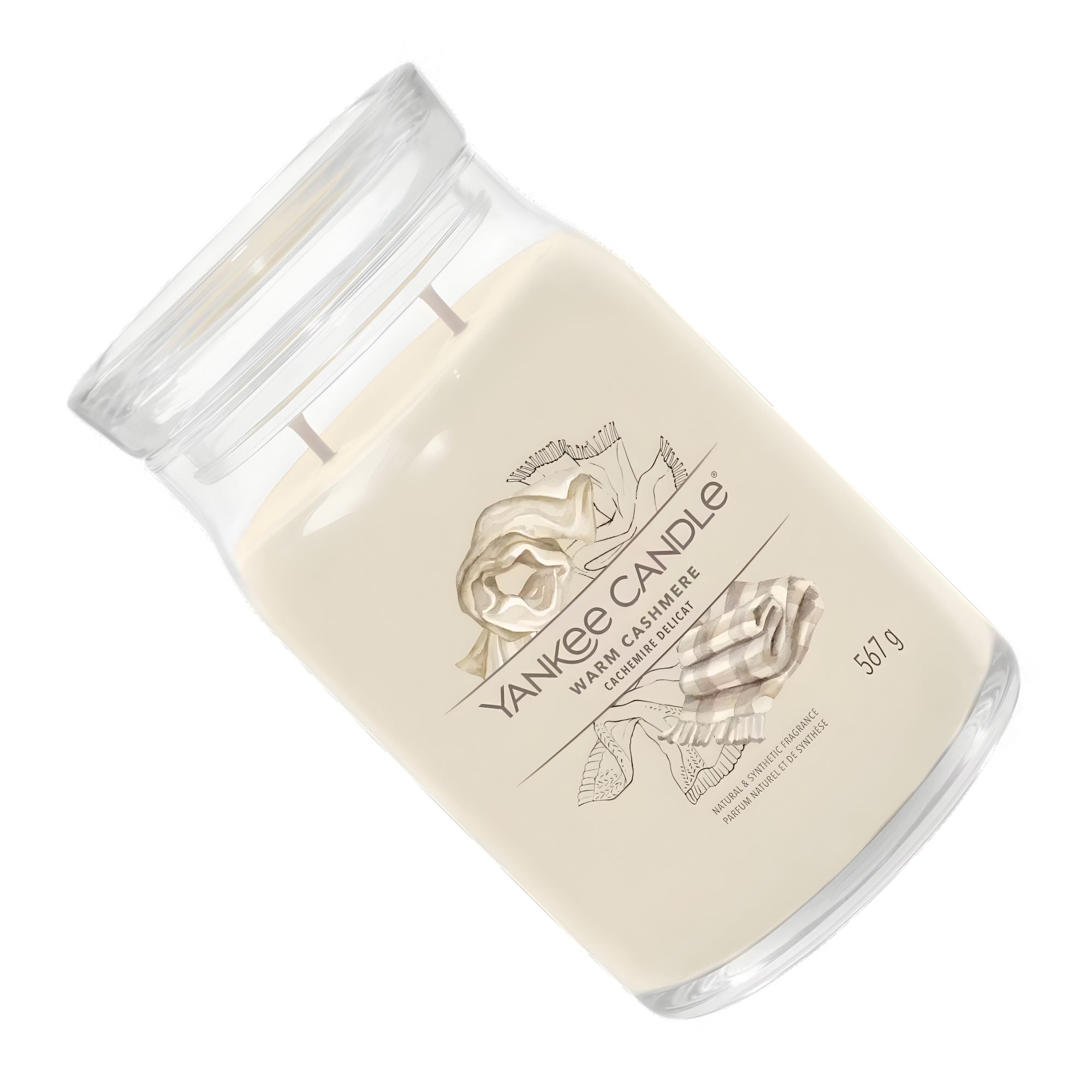 Candela 567 Gr Warm Cashmere Yankee Candle