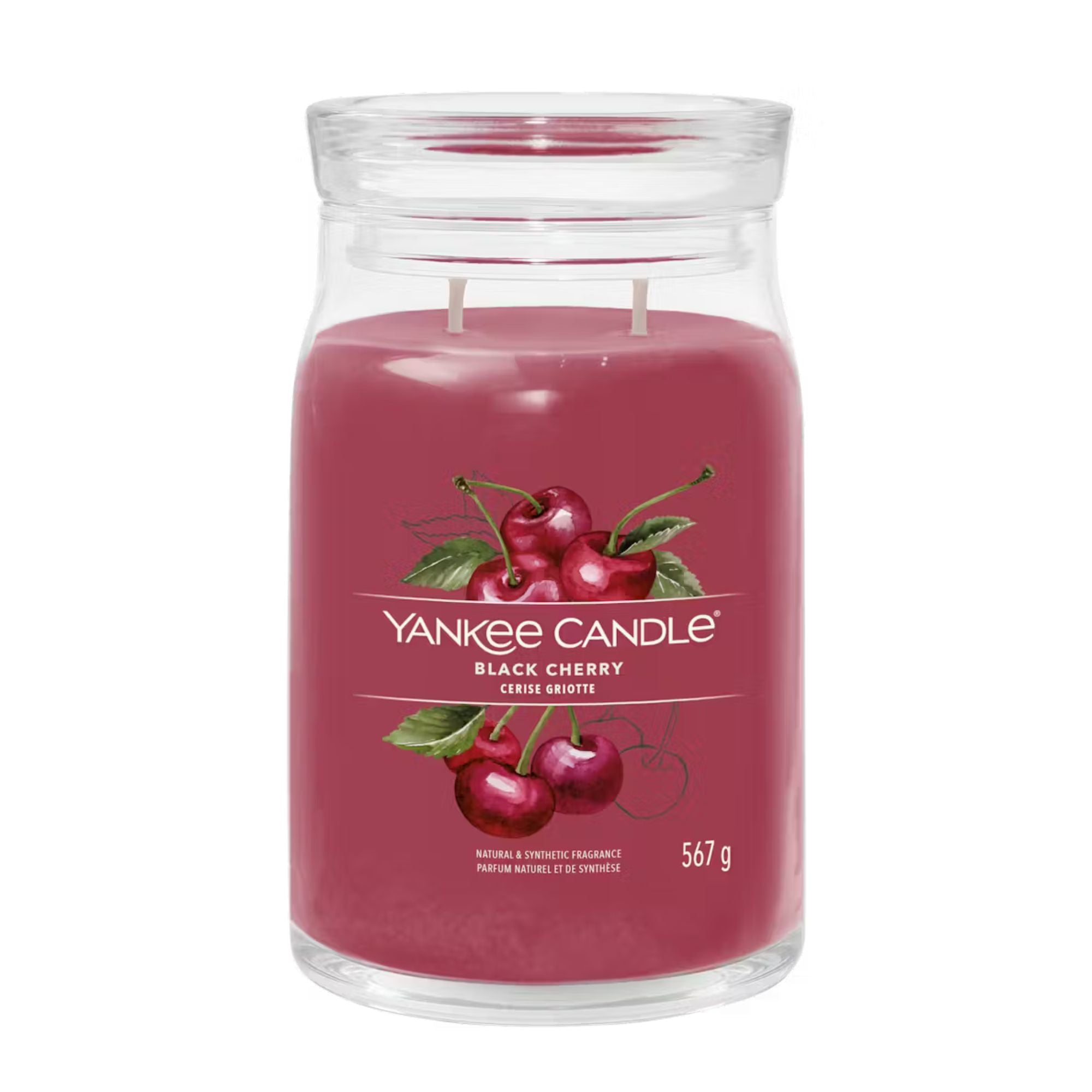 Candela 567 G Black Cherry Yankee Candle