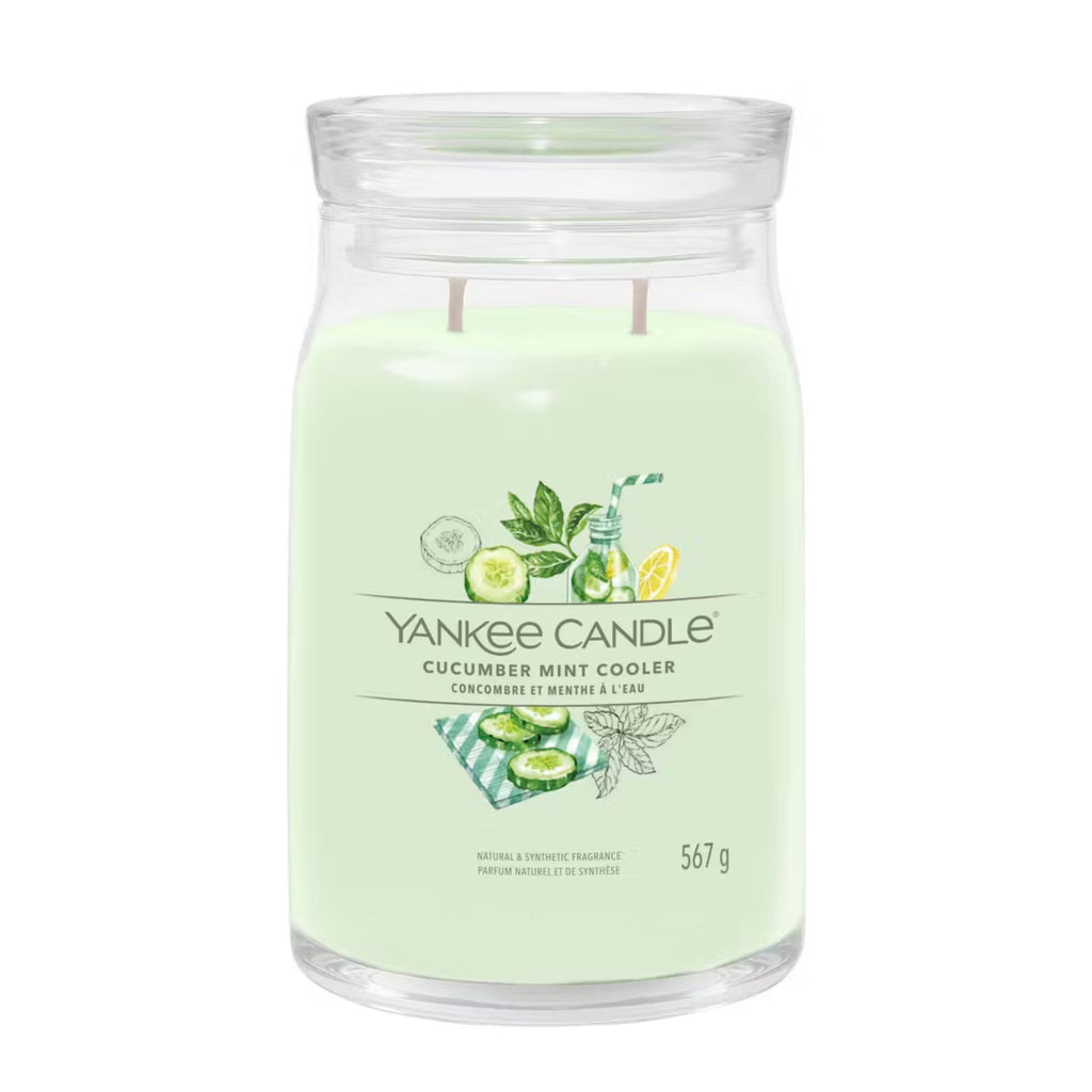 Candela 567 rG Cucumber Mint Cooler Yankee Candle