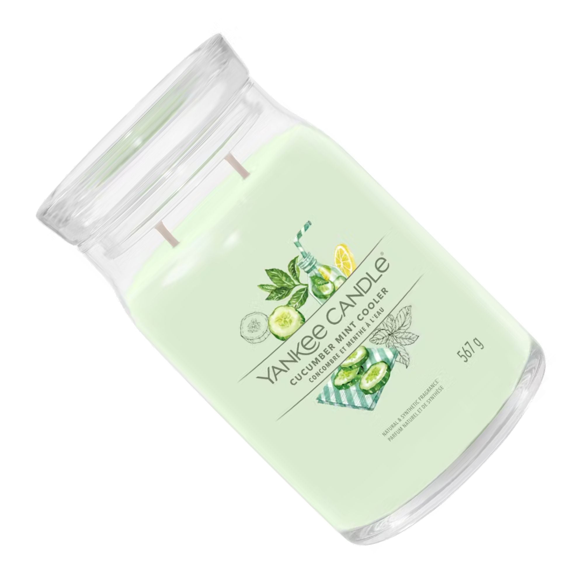 Candela 567 rG Cucumber Mint Cooler Yankee Candle