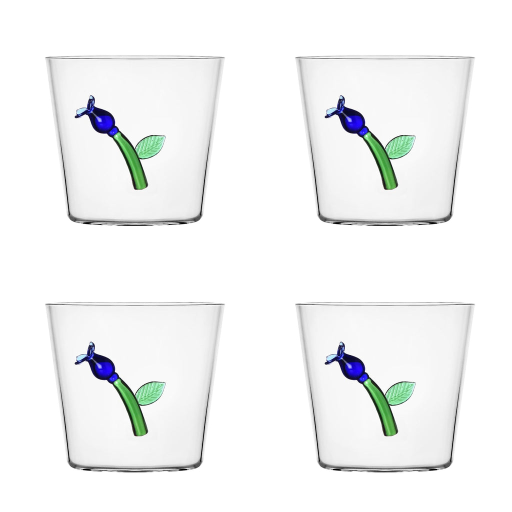 Botanica Set 4 Tumbler Fiore Ichendorf