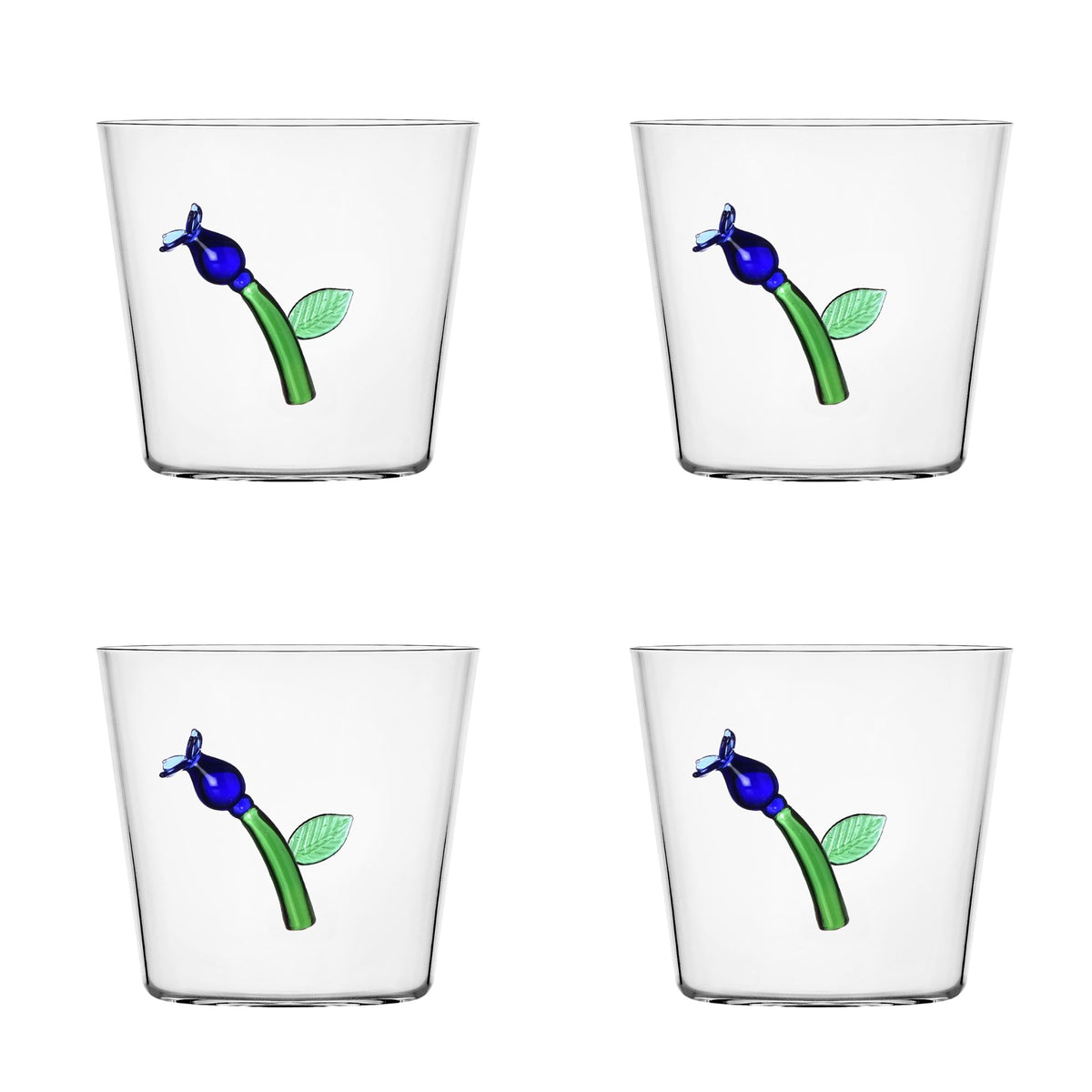 Botanica Set 4 Tumbler Fiore Ichendorf