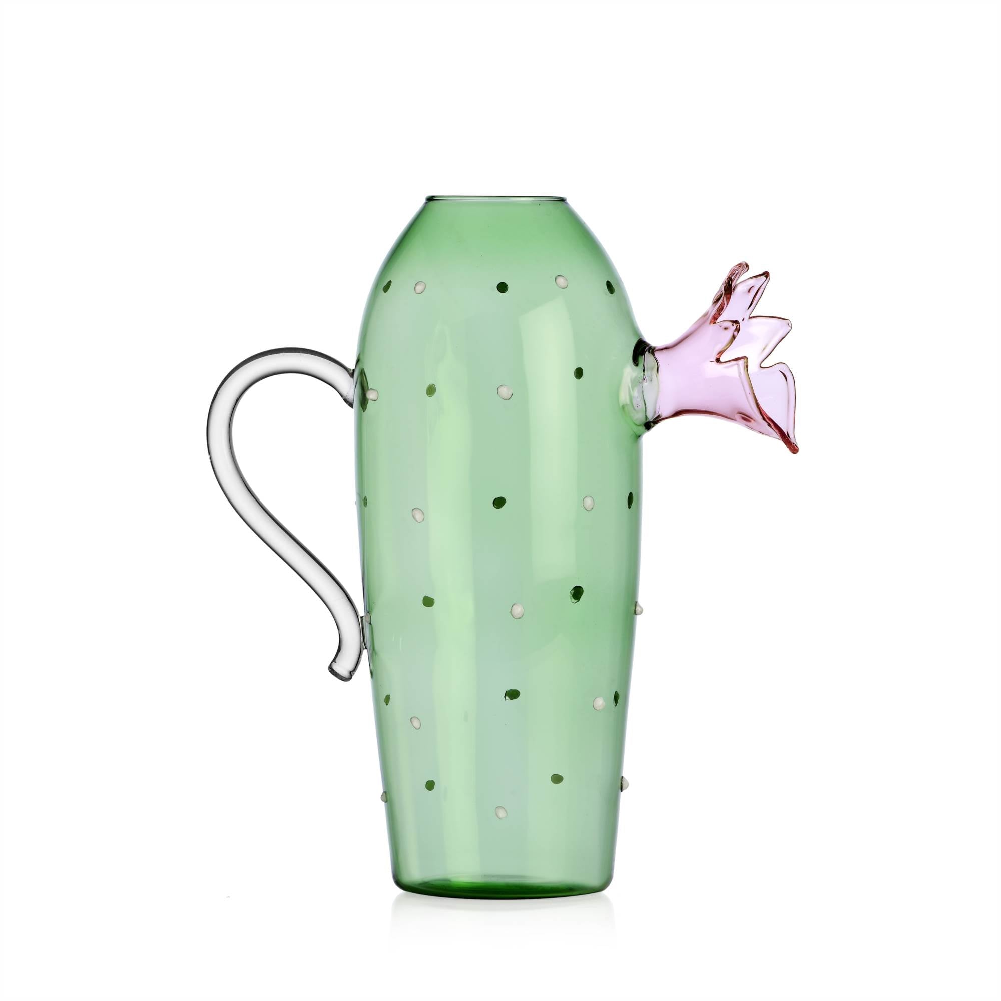 Desert Plants Brocca Cactus Verde Con Fiore Ichendorf