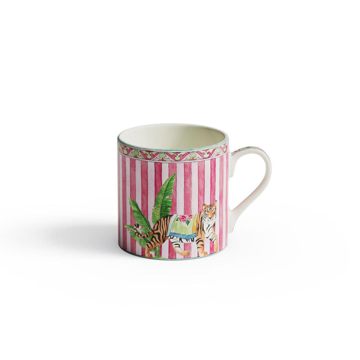 	Mug Porcelain Sariska Pink Unica Lisa Corti