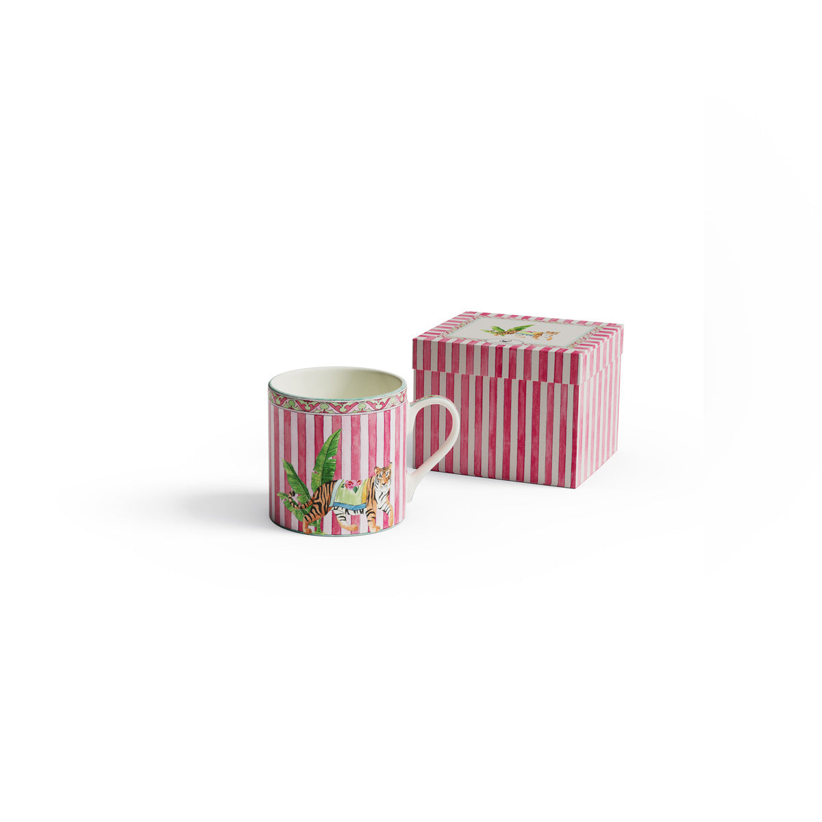 	Mug Porcelain Sariska Pink Unica Lisa Corti