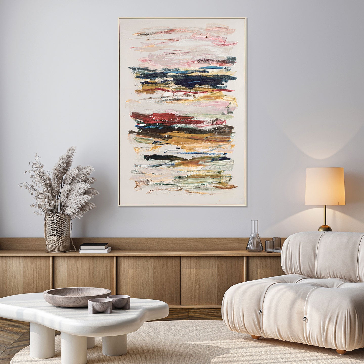 Quadro Limen 100x150 Agave Quadri