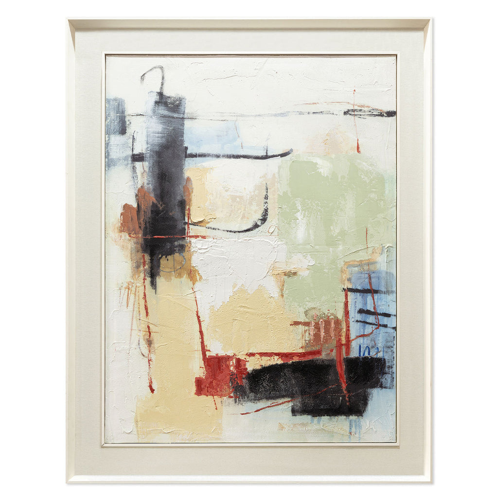 Quadro Soul 114x144 cm Agave Quadri