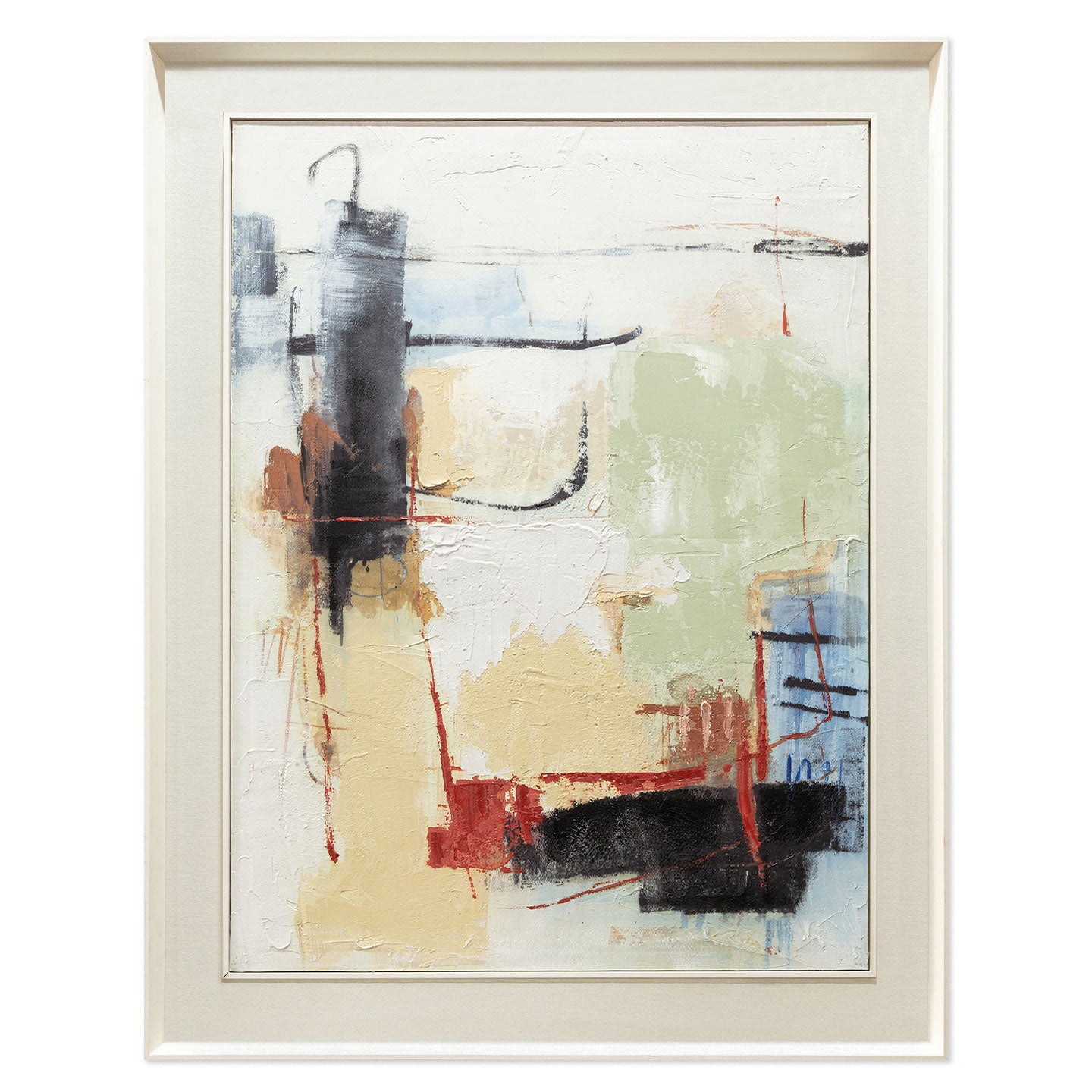 Quadro Soul 114x144 cm Agave Quadri