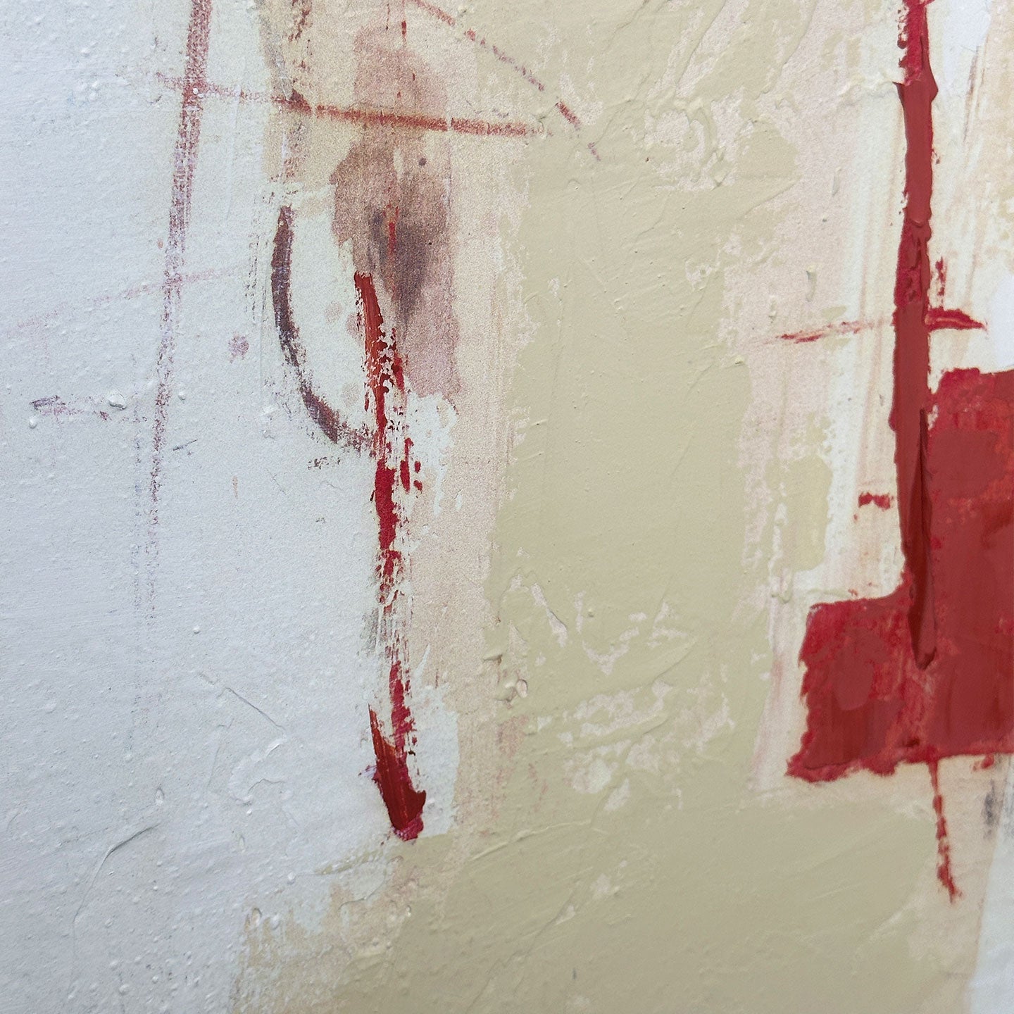 Quadro Soul 114x144 cm Agave Quadri