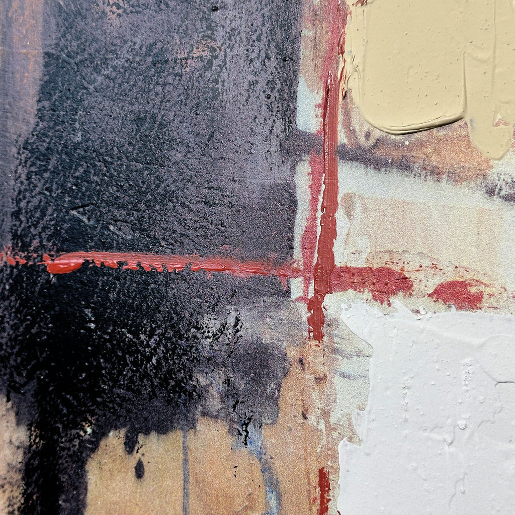 Quadro Soul 114x144 cm Agave Quadri